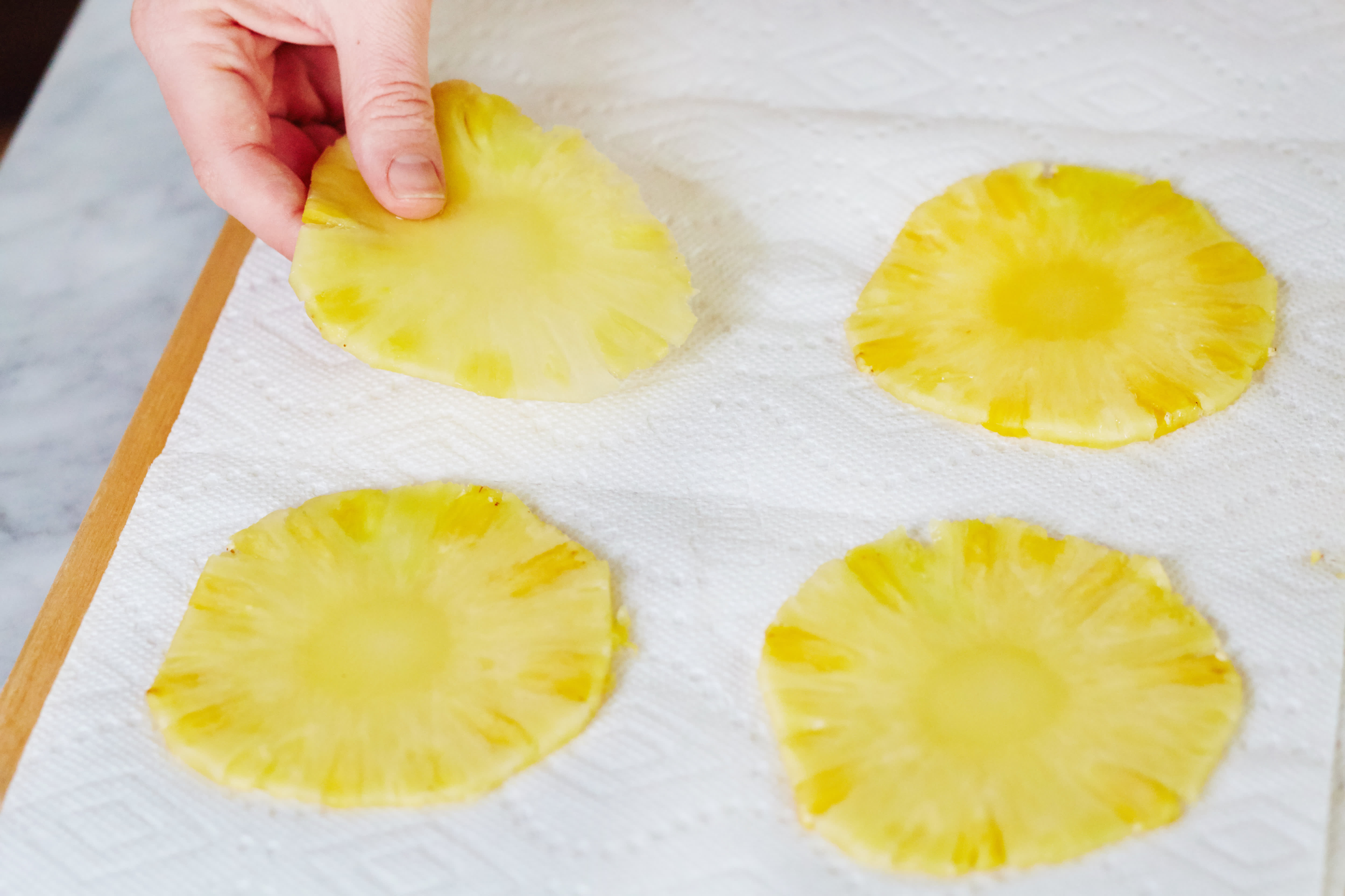 How To Make Dried Pineapple Flowers Kitchn