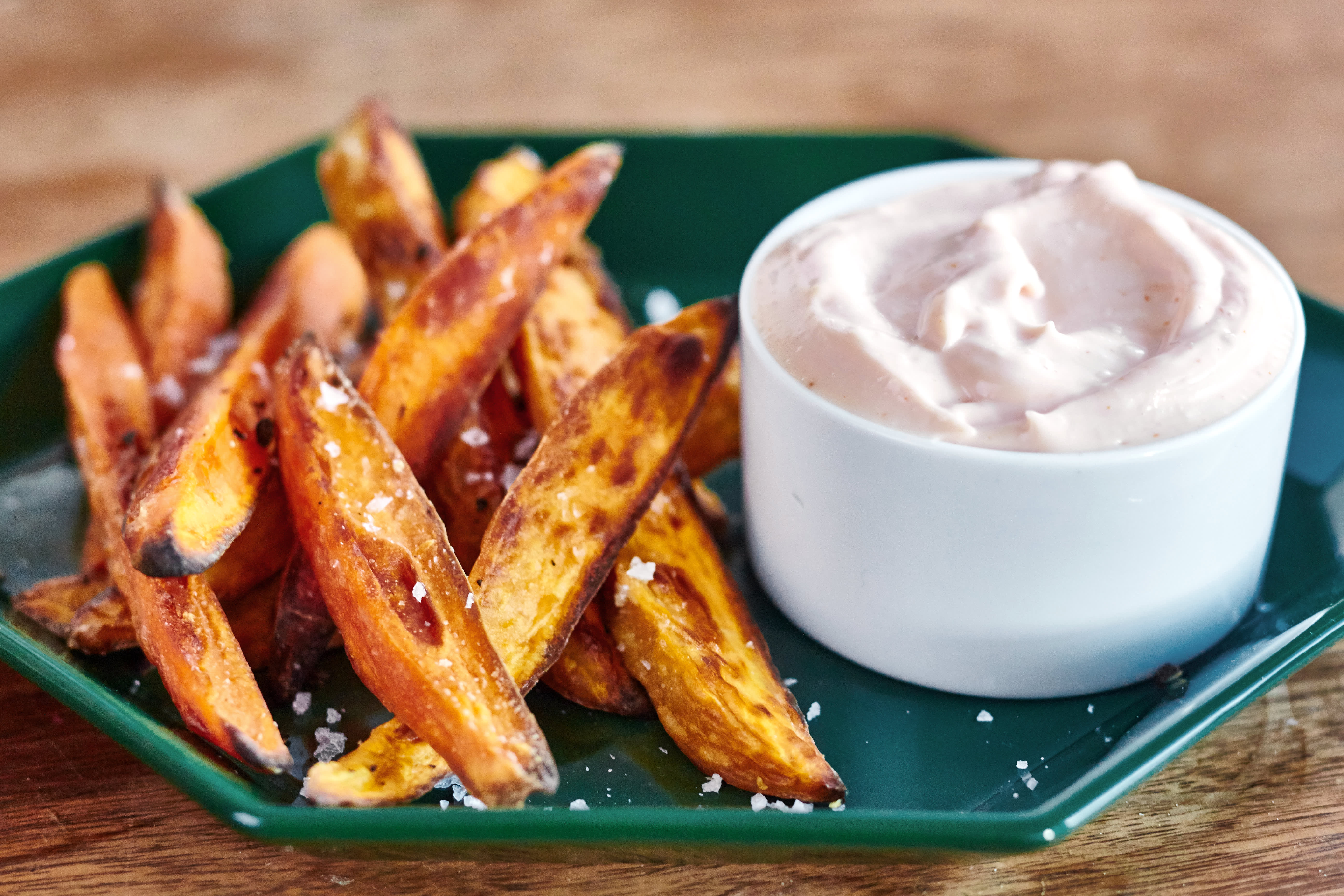 How To Make Crispy Baked Sweet Potato Fries Kitchn