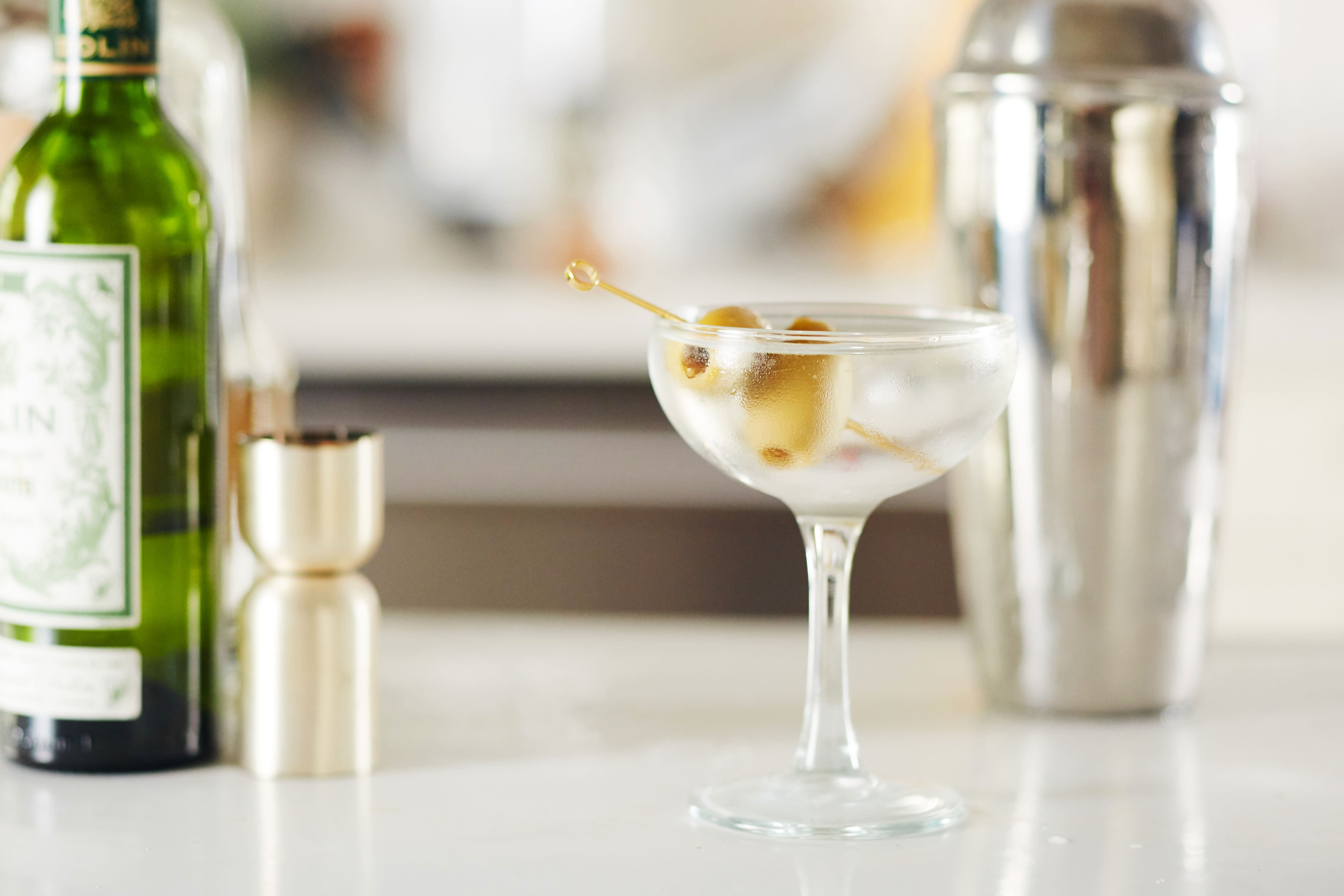 Wanna Make Martinis at Home? Start Here. Kitchn