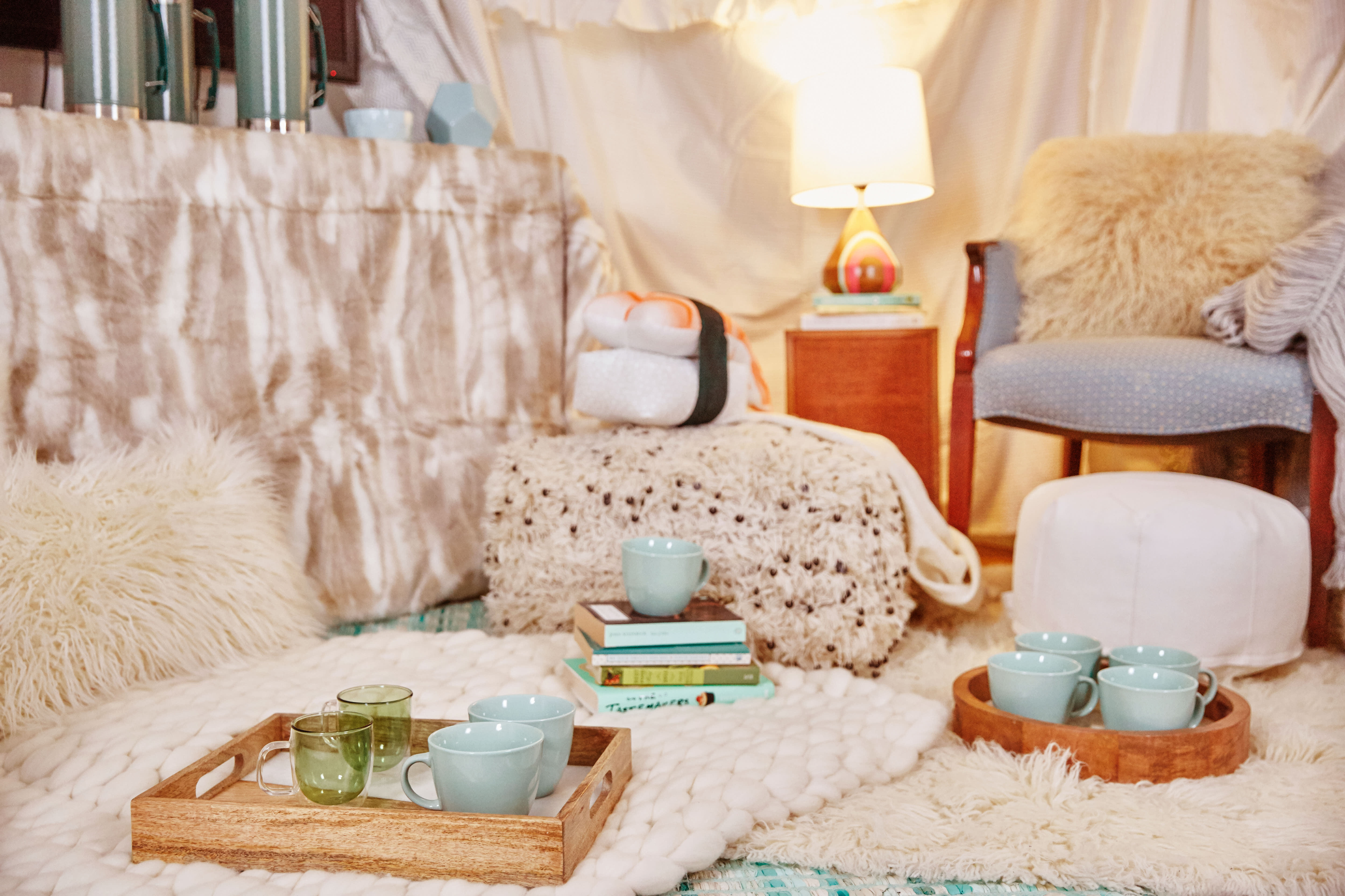 An Interior Designer’s Tips for Building an Awesome Indoor Fort Kitchn