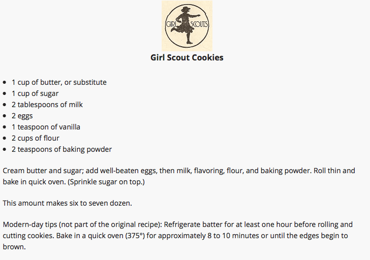 I Baked the Original Girl Scout Cookie Recipe and Here’s What I Thought