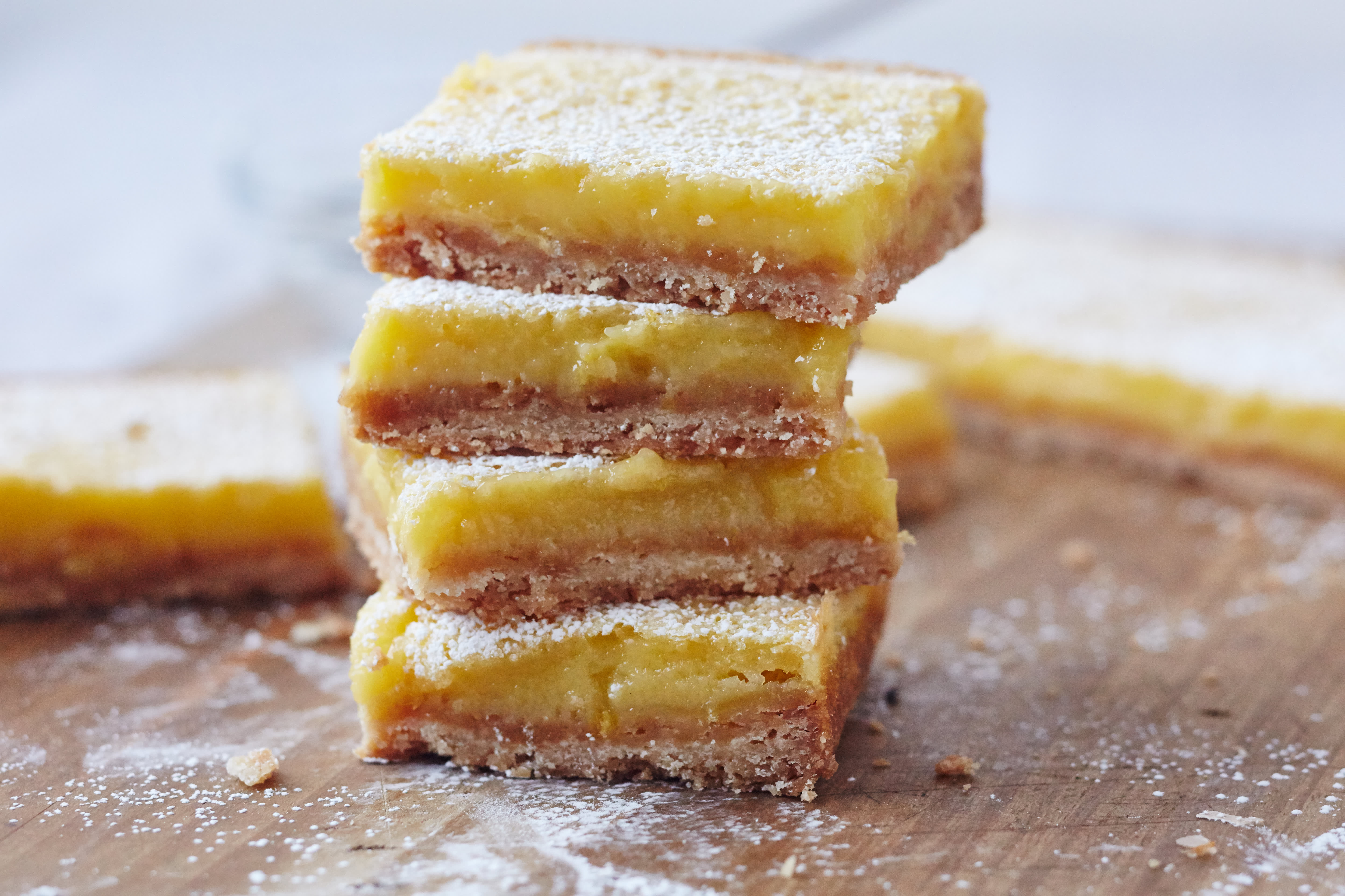 How To Make the Best Lemon Bars Kitchn