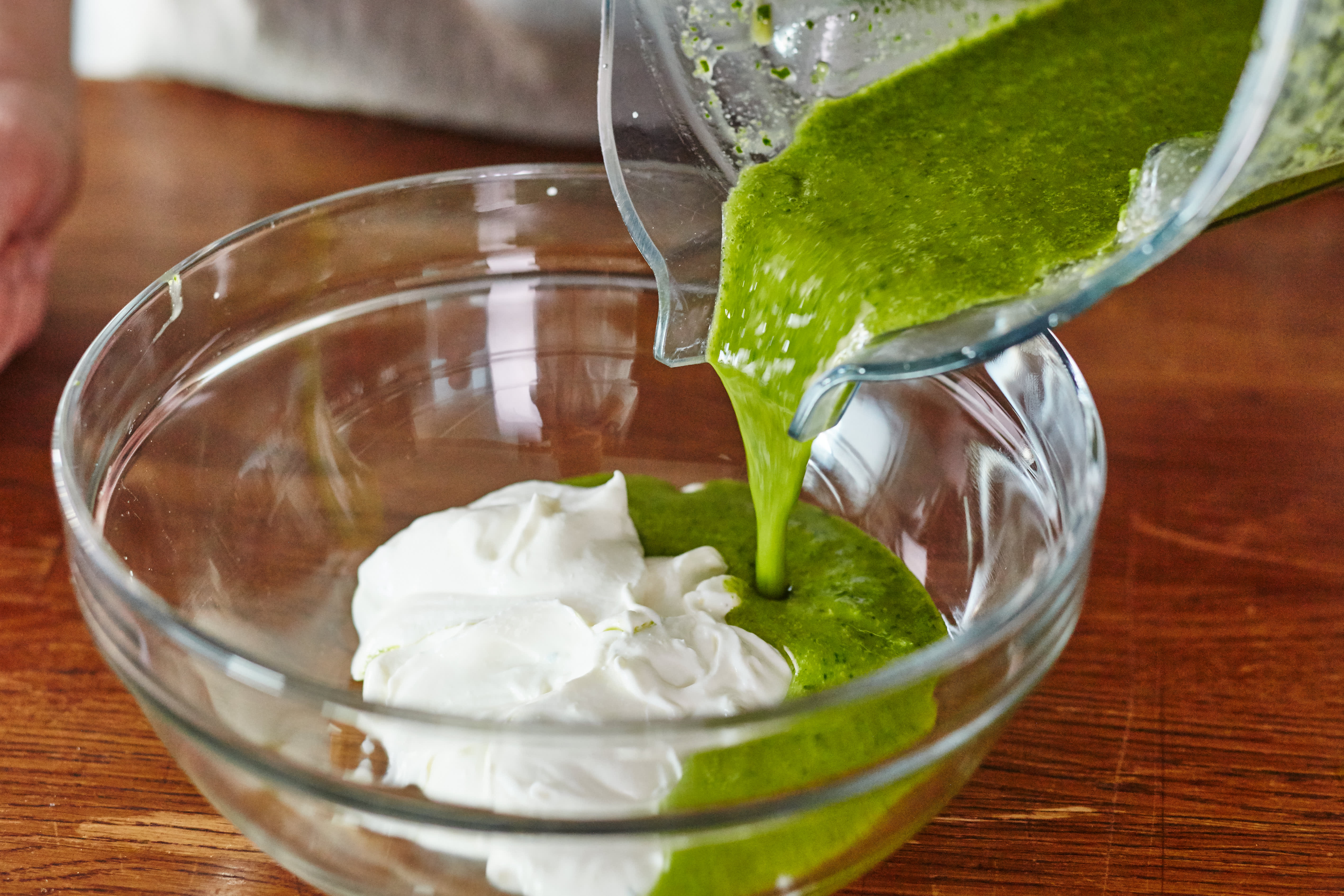 How To Make Classic Green Goddess Dressing Kitchn