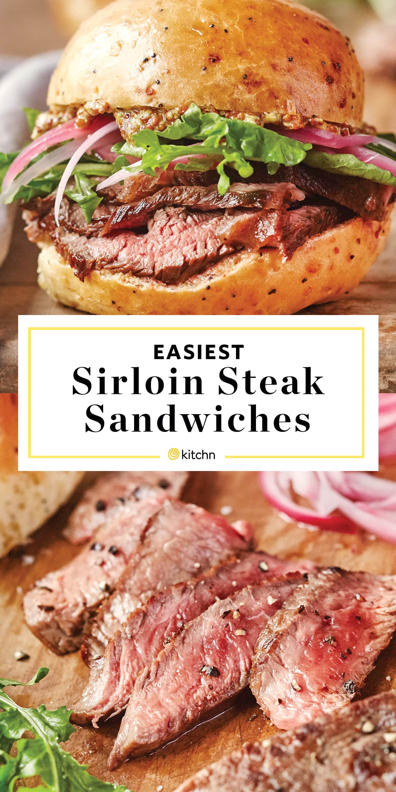 Sirloin Steak Sandwiches Kitchn