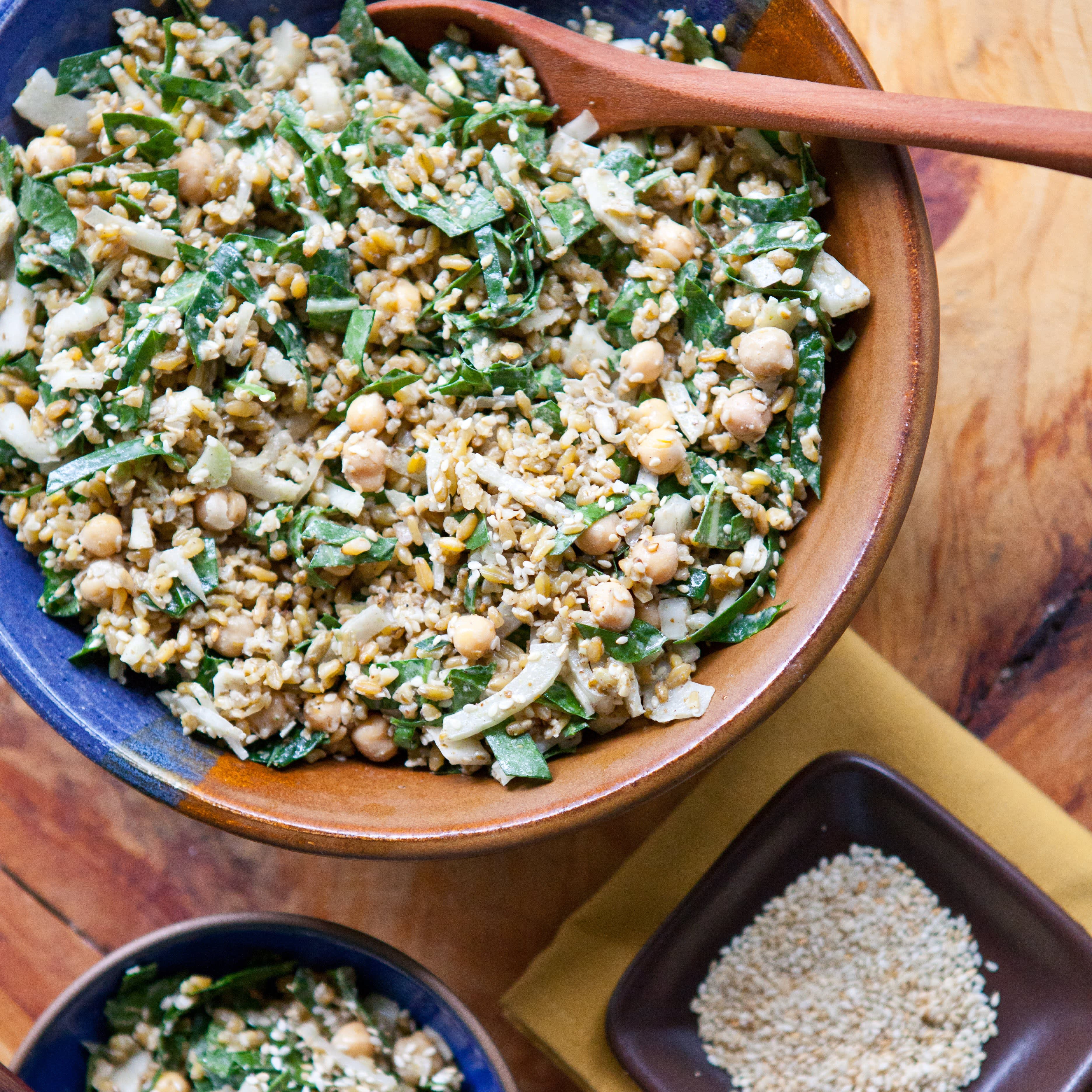13 Grain Salads to Prep on Sunday and Eat All Week Long Kitchn