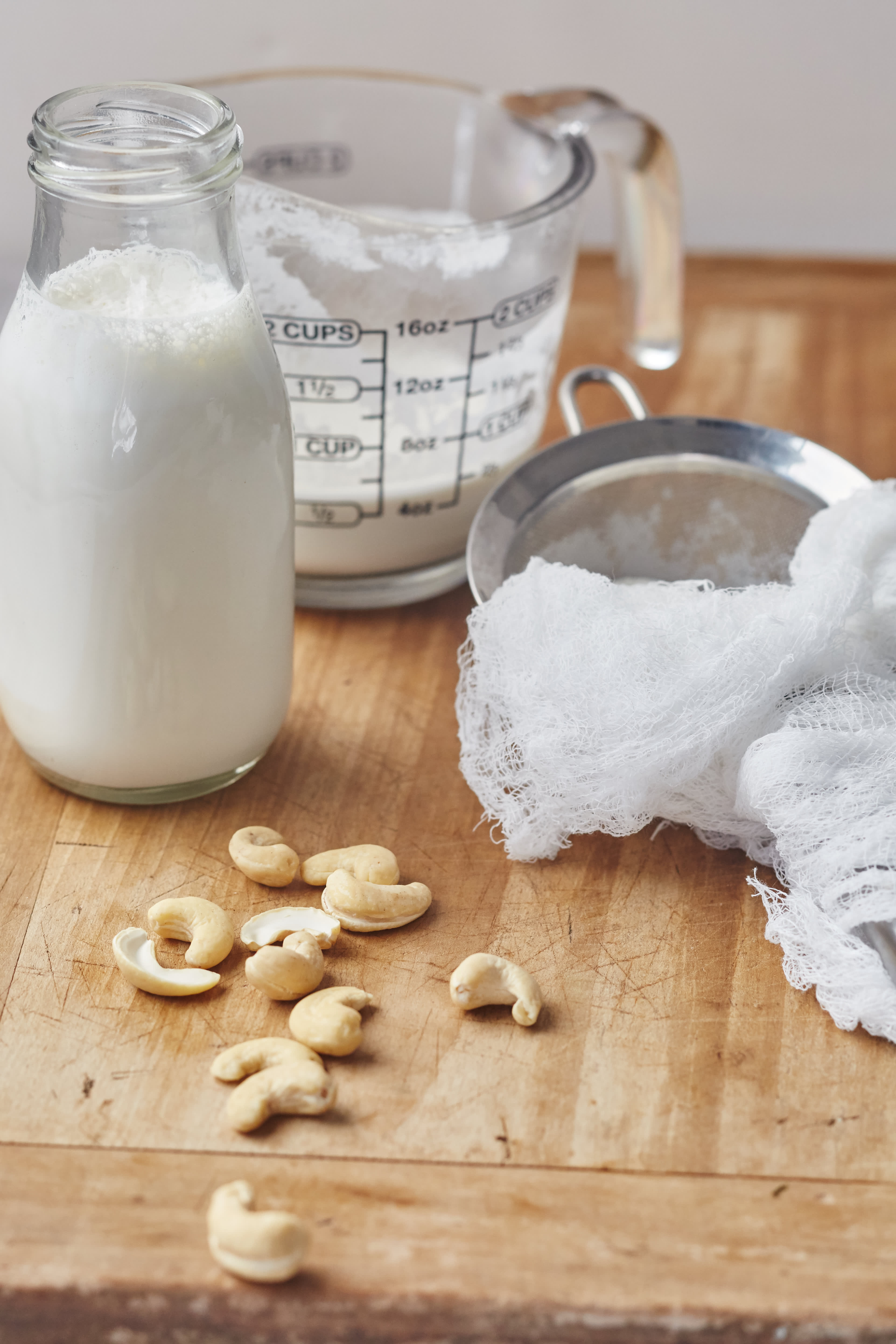 How To Make Nut Milk from Cashews, Almonds, and More Kitchn