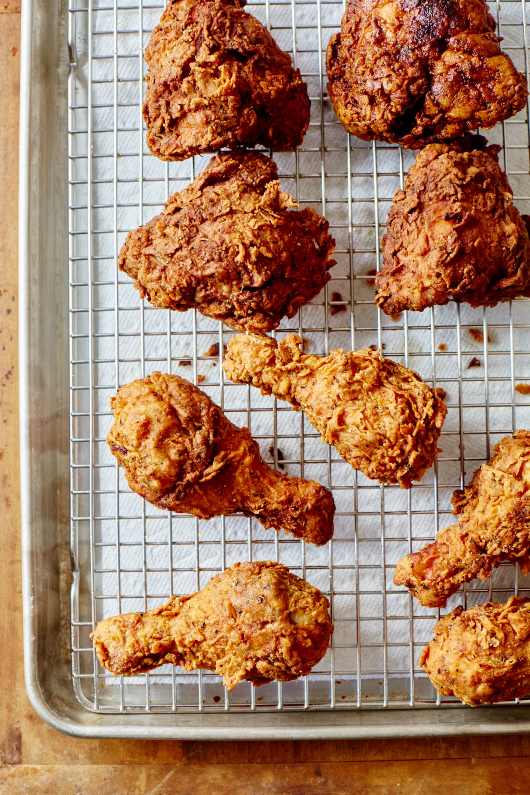 How To Make Crispy, Juicy Fried Chicken (That's Better ...