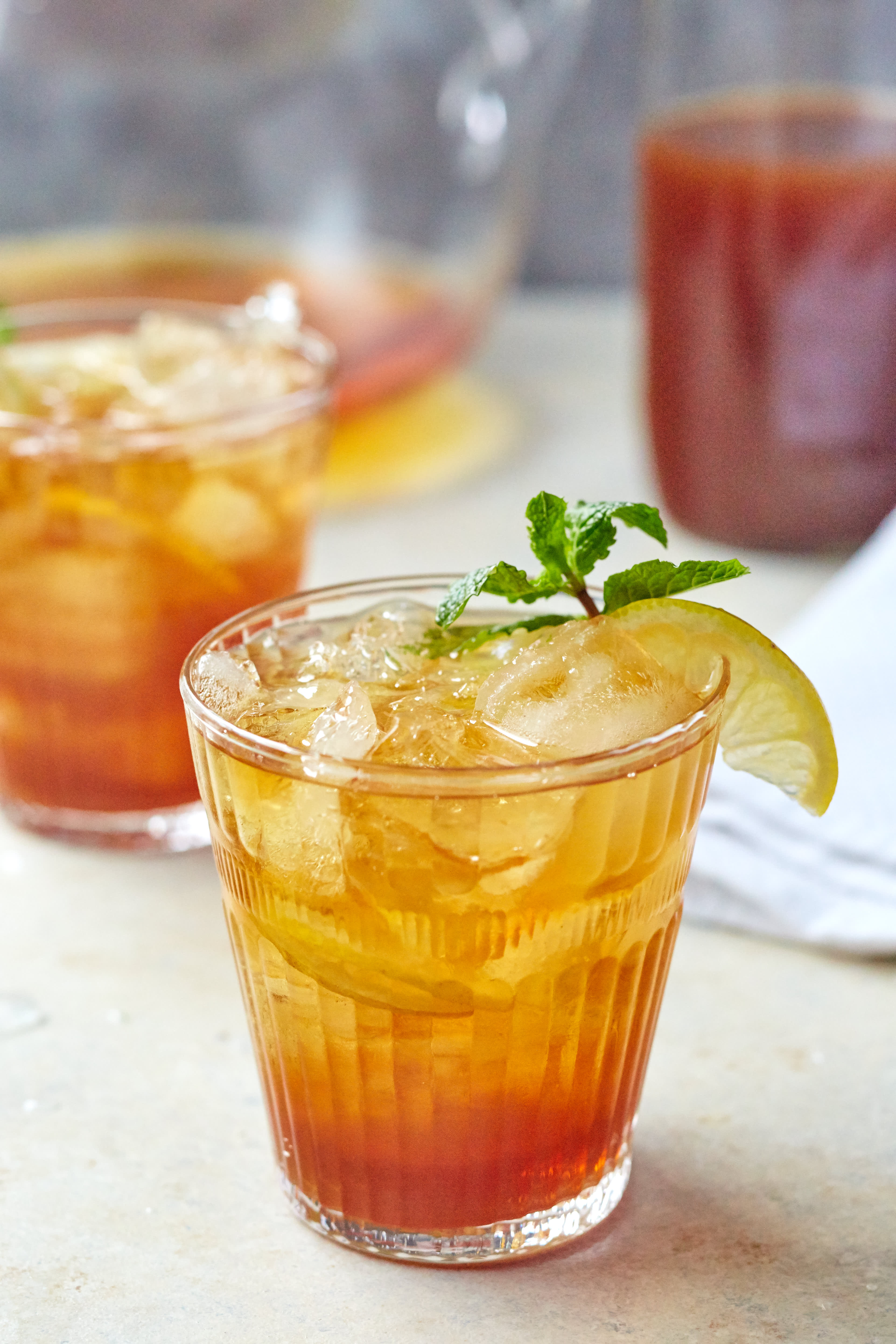 3-Ingredient Sweet Tea & Bourbon Cocktail | Kitchn