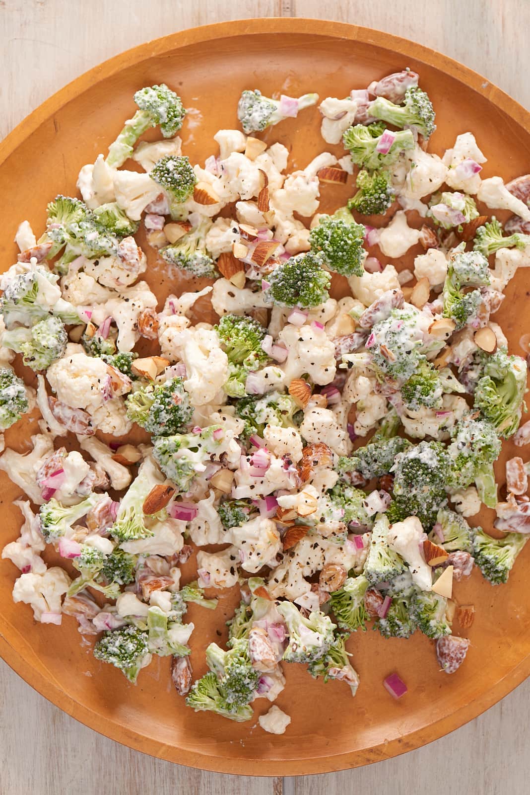 Recipe Broccoli and Cauliflower "Coleslaw" Kitchn