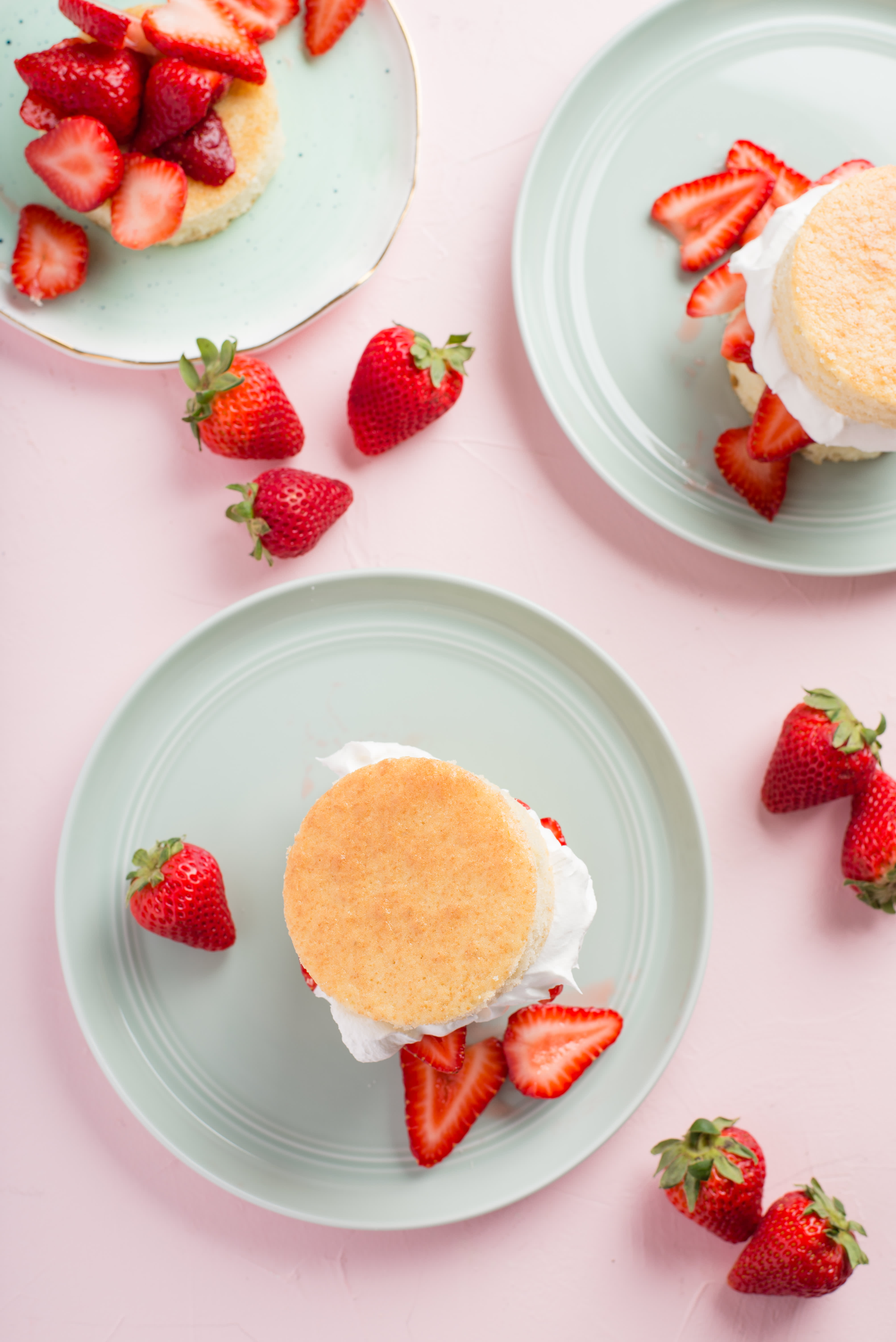 Recipe: One-Bowl Strawberry Shortcakes | Kitchn