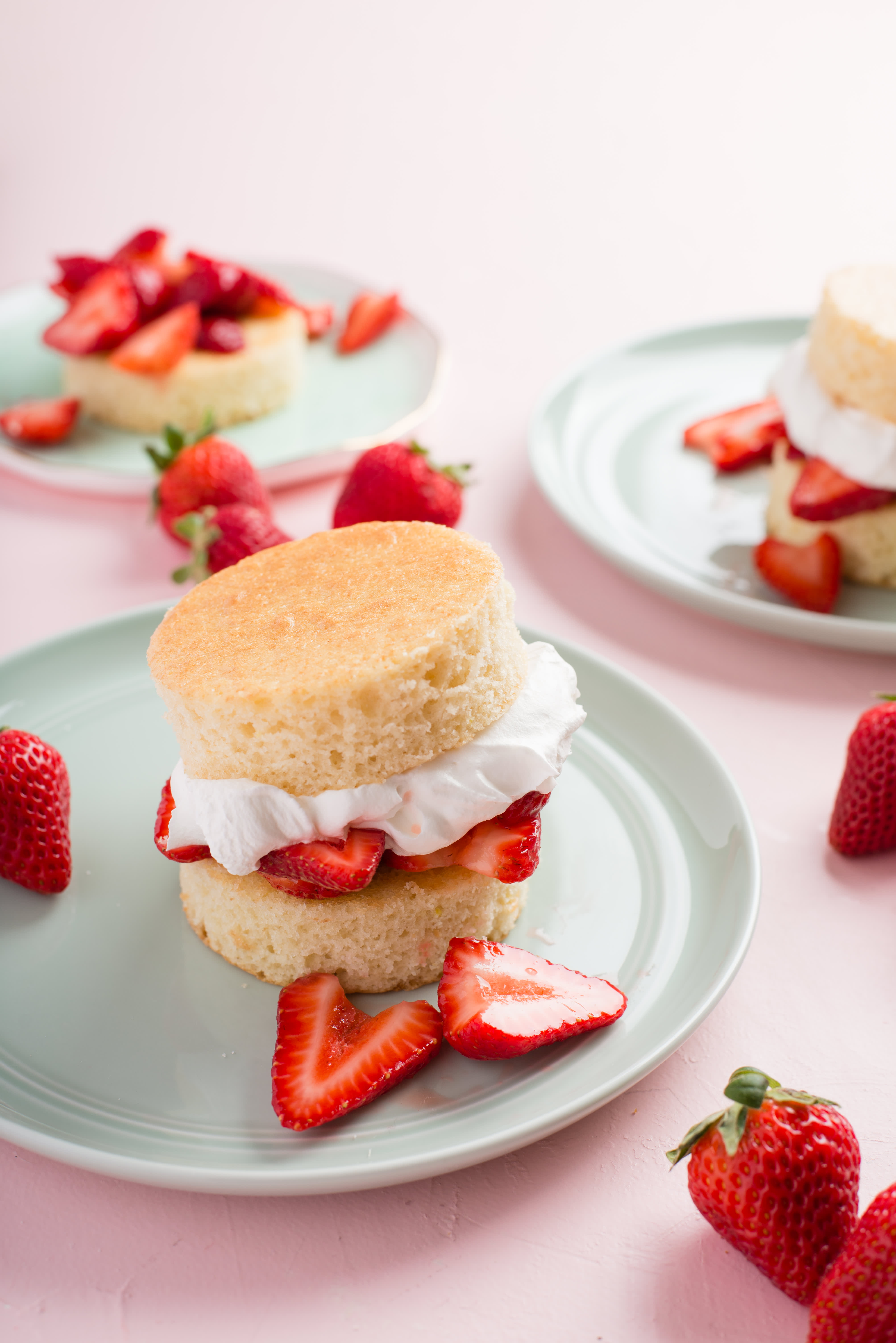 Recipe OneBowl Strawberry Shortcakes Kitchn