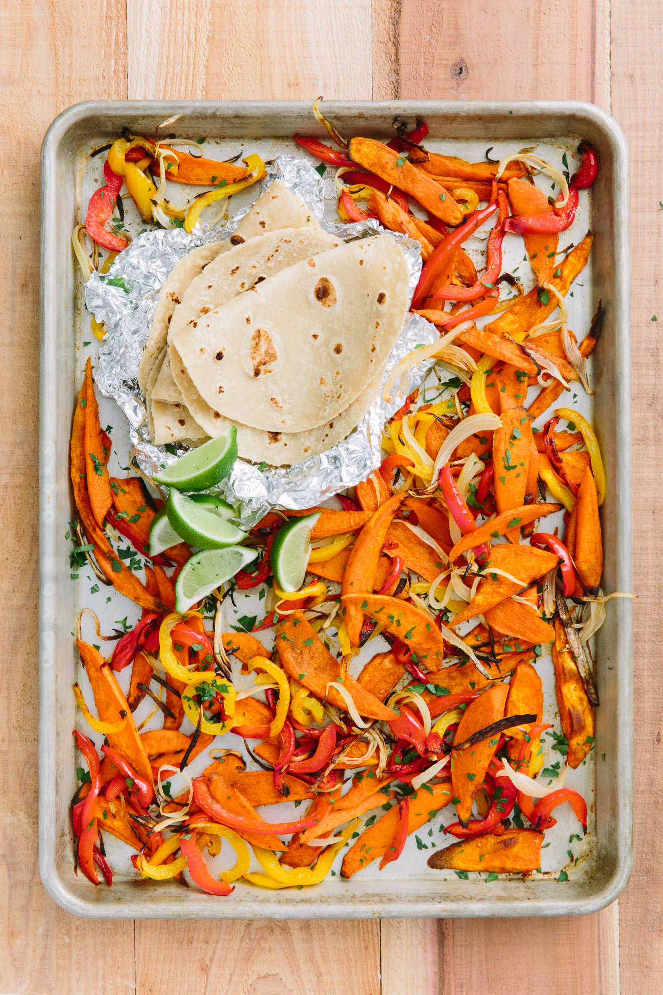 Recipe Sweet Potato Fajitas Kitchn