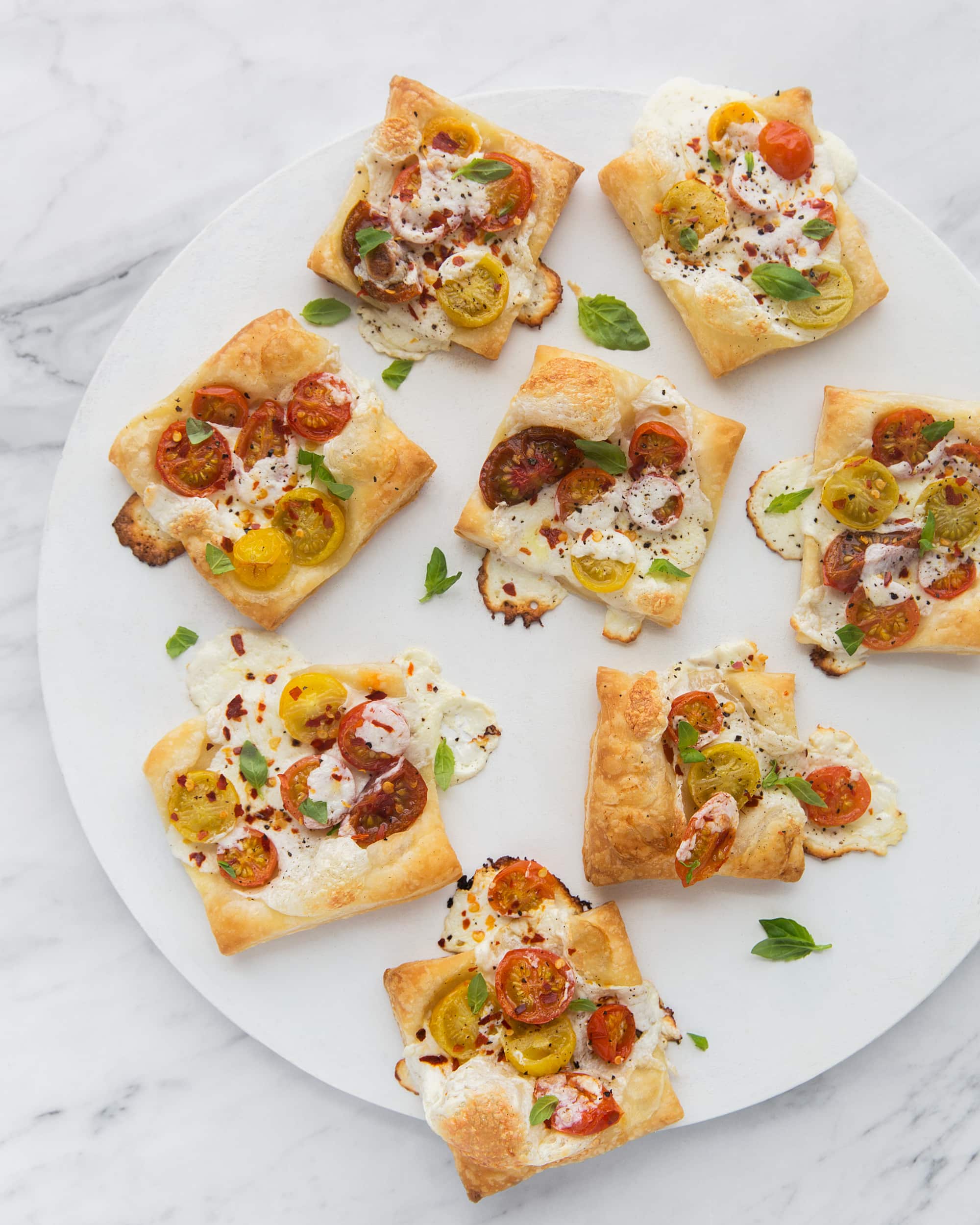 Recipe: Tiny Party Pizza Tarts | Kitchn