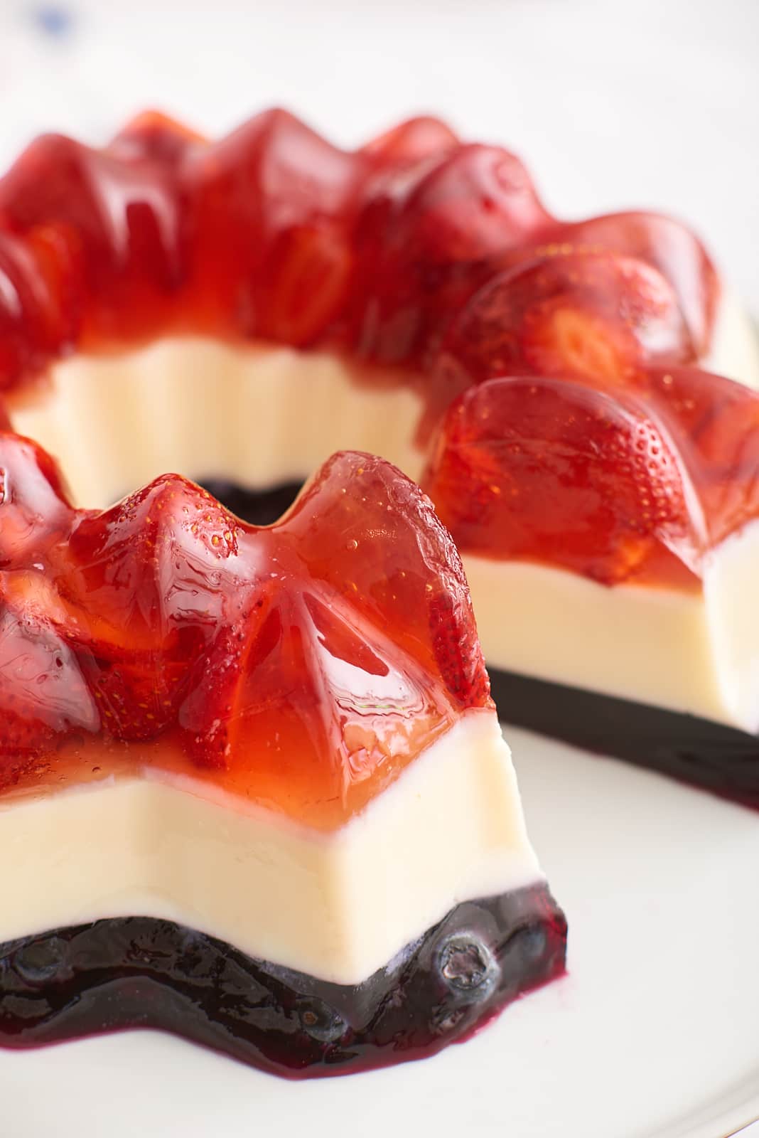 Recipe Red, White, and Blue Jello Mold Kitchn