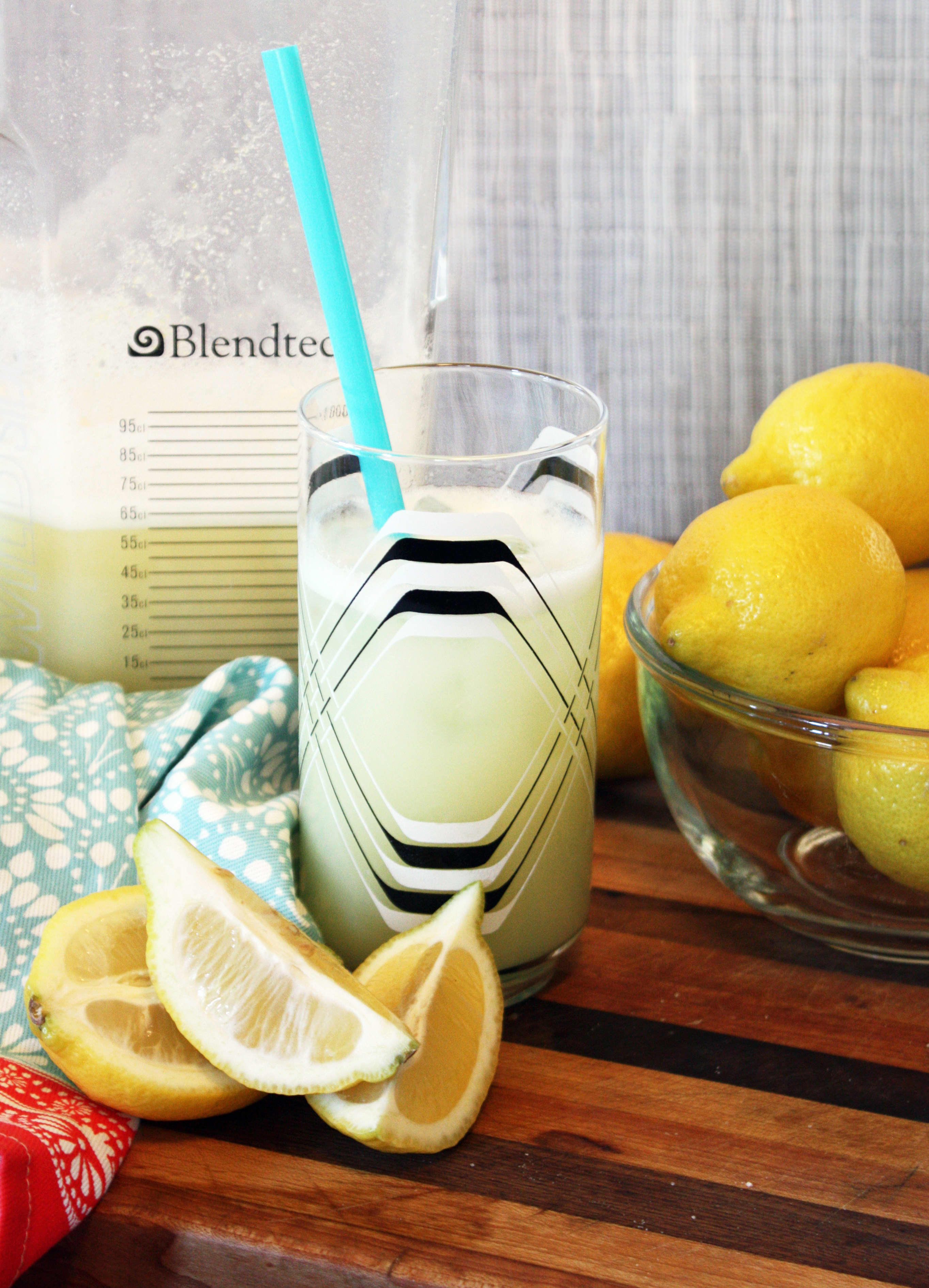 We Made Blender Lemonade and Here's How It Went Kitchn
