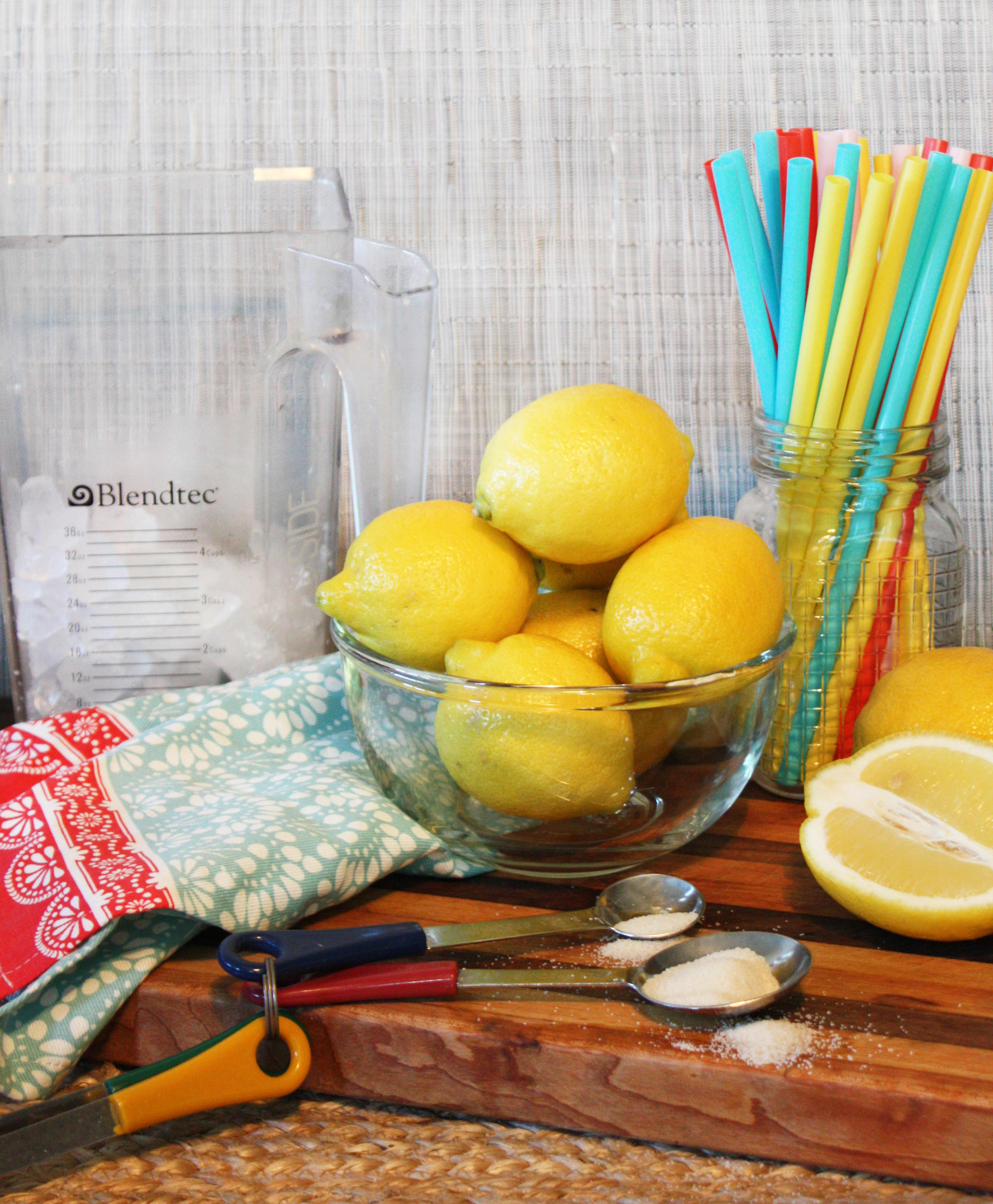 We Made Blender Lemonade and Here's How It Went Kitchn