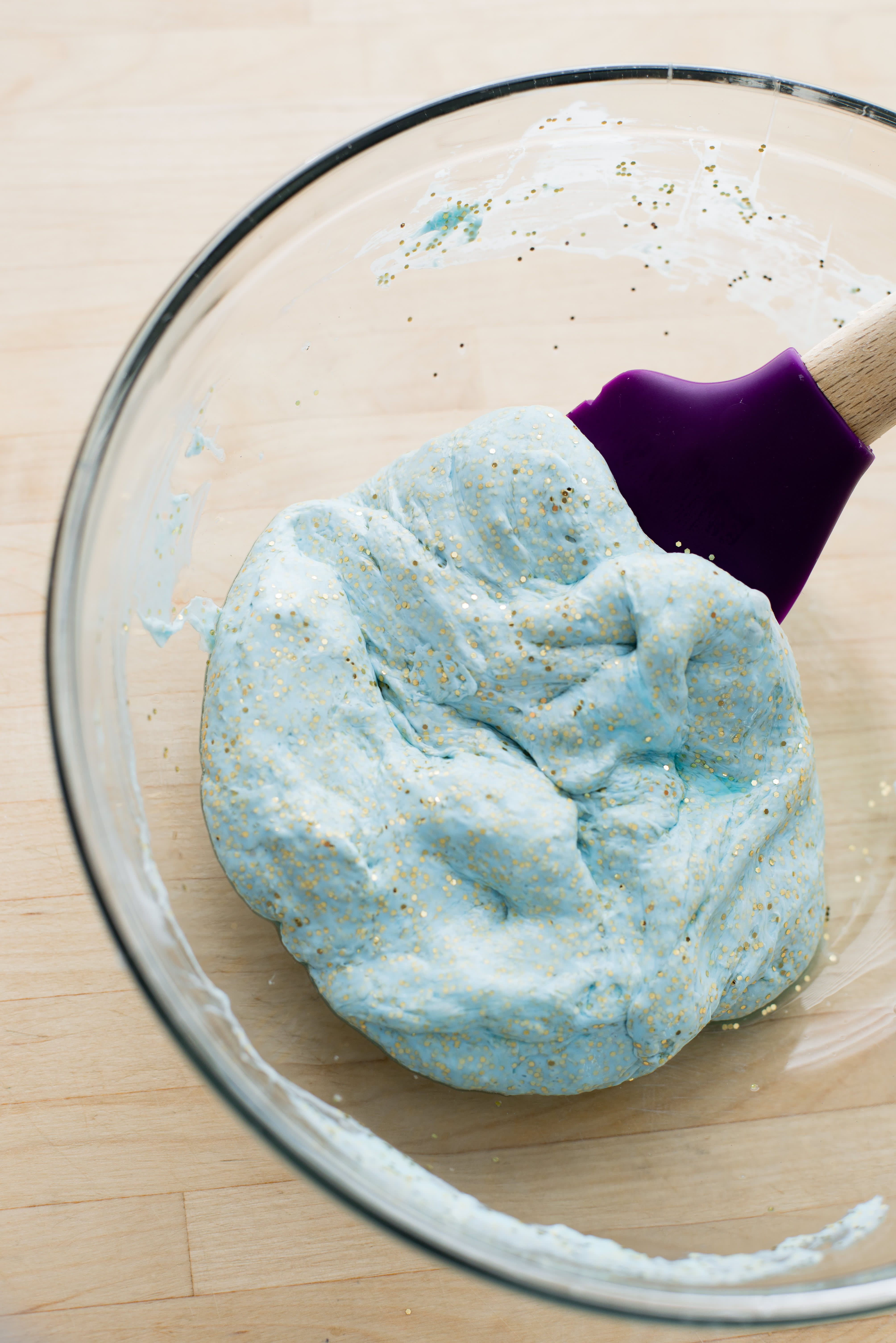 How To Make 3Ingredient Slime Without Borax Kitchn