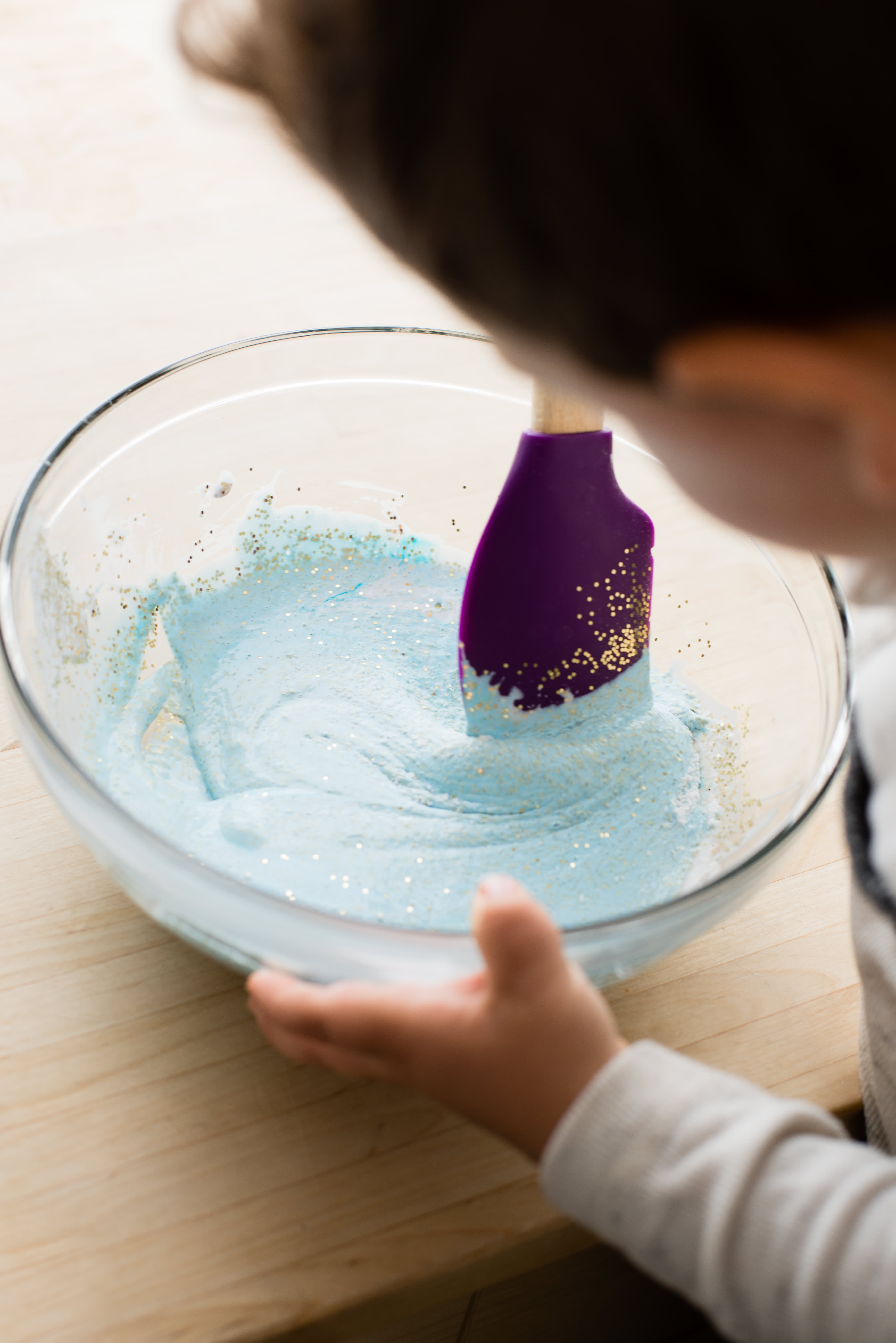 How To Make 3Ingredient Slime Without Borax Kitchn