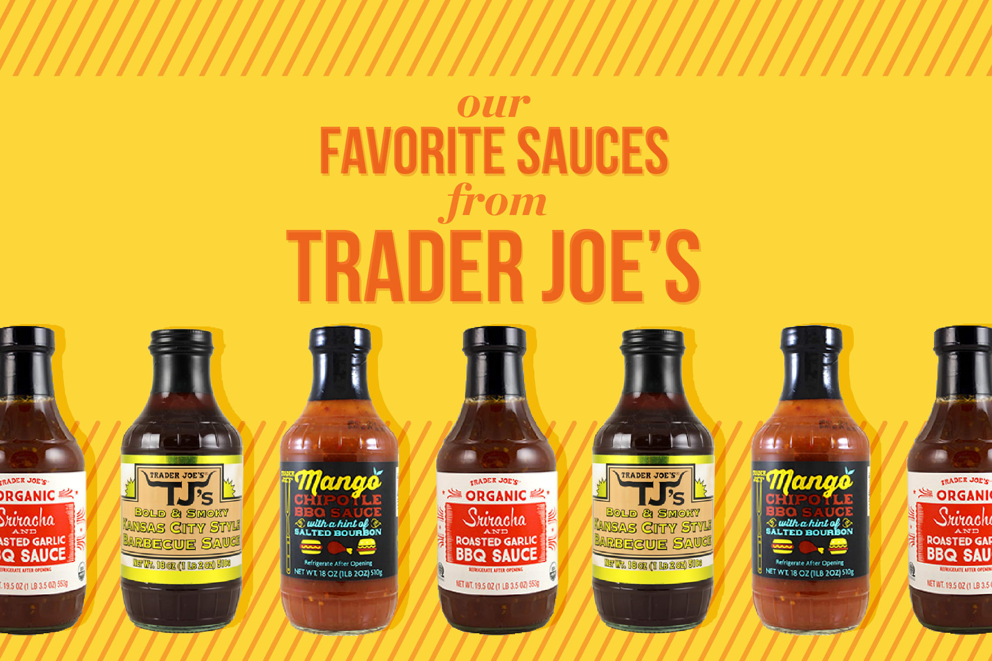 The Best Sauces To Buy From Trader Joe S Kitchn