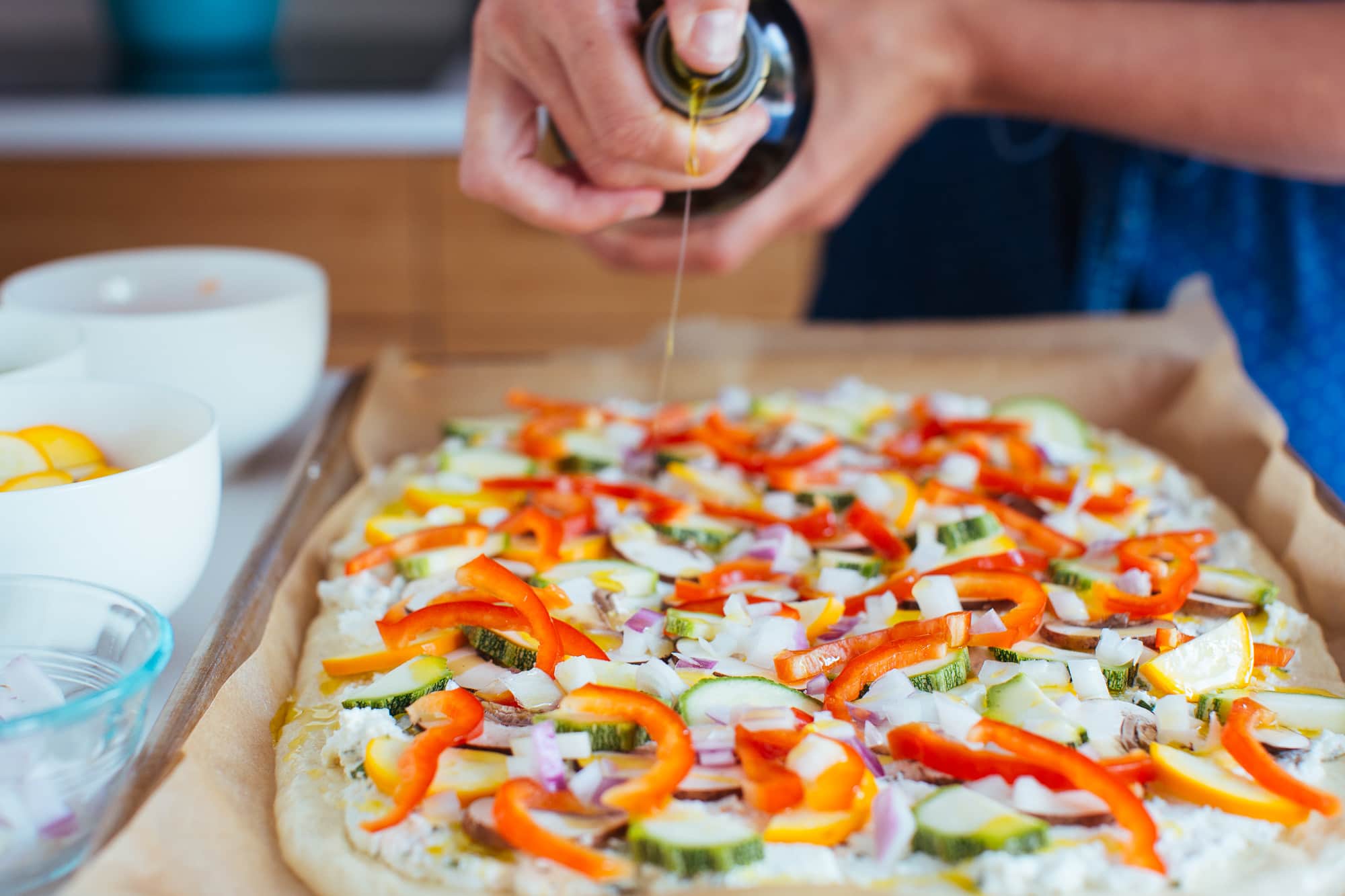 Recipe Farmers Market Pizza Kitchn