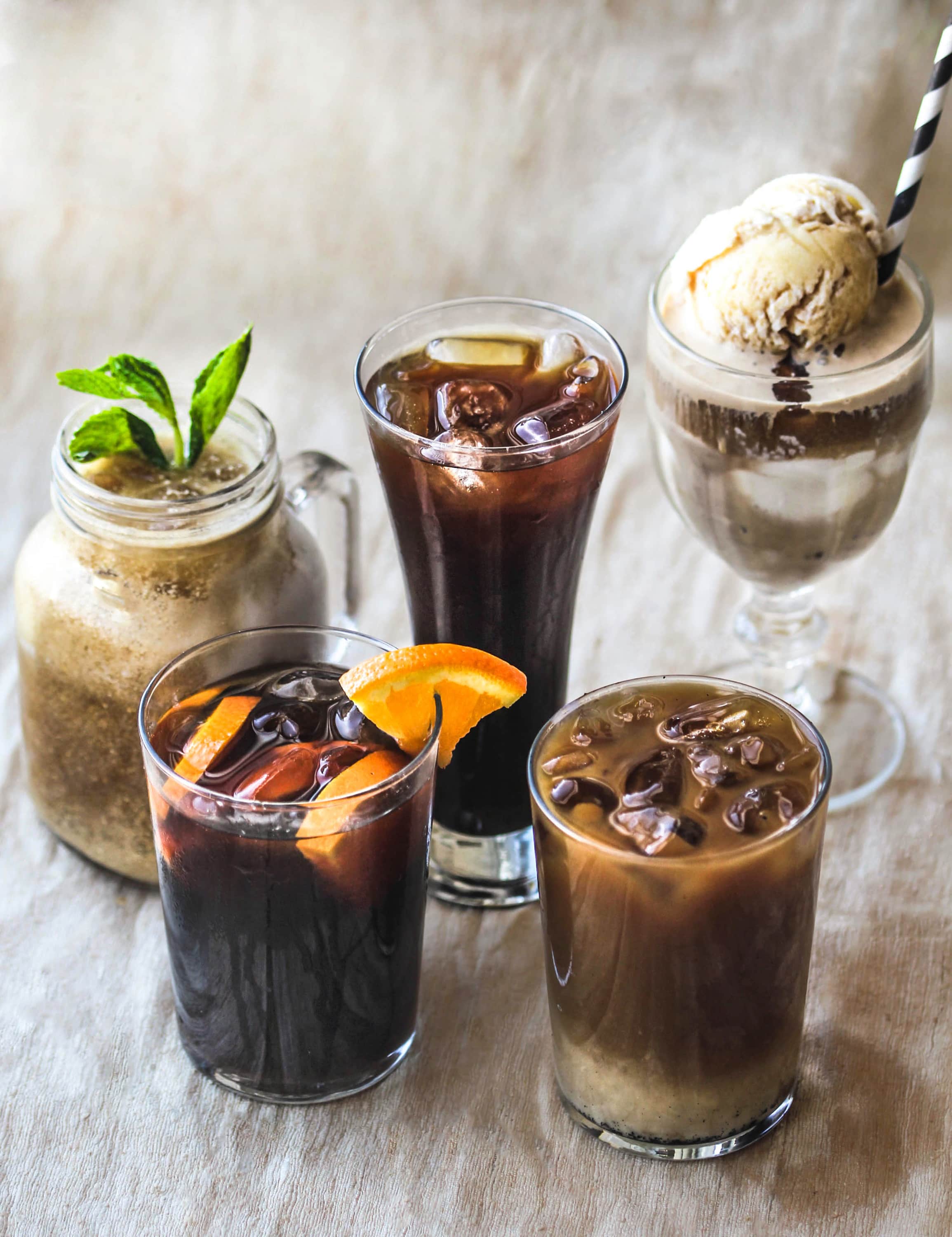 5 Iced Coffee Upgrades That Make It Even Easier To Get Your Caffeine 