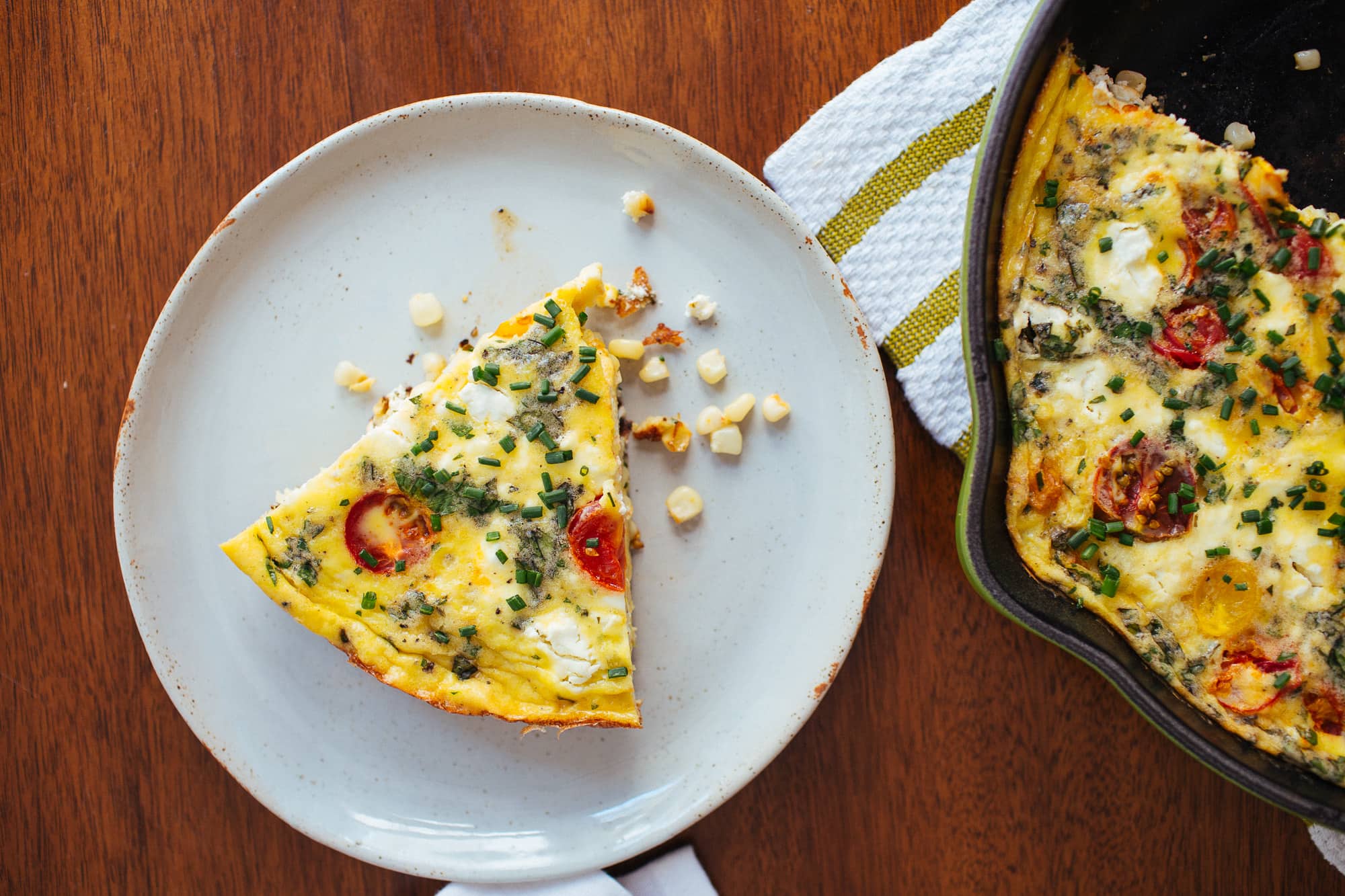 Recipe Farmers Market Frittata Kitchn