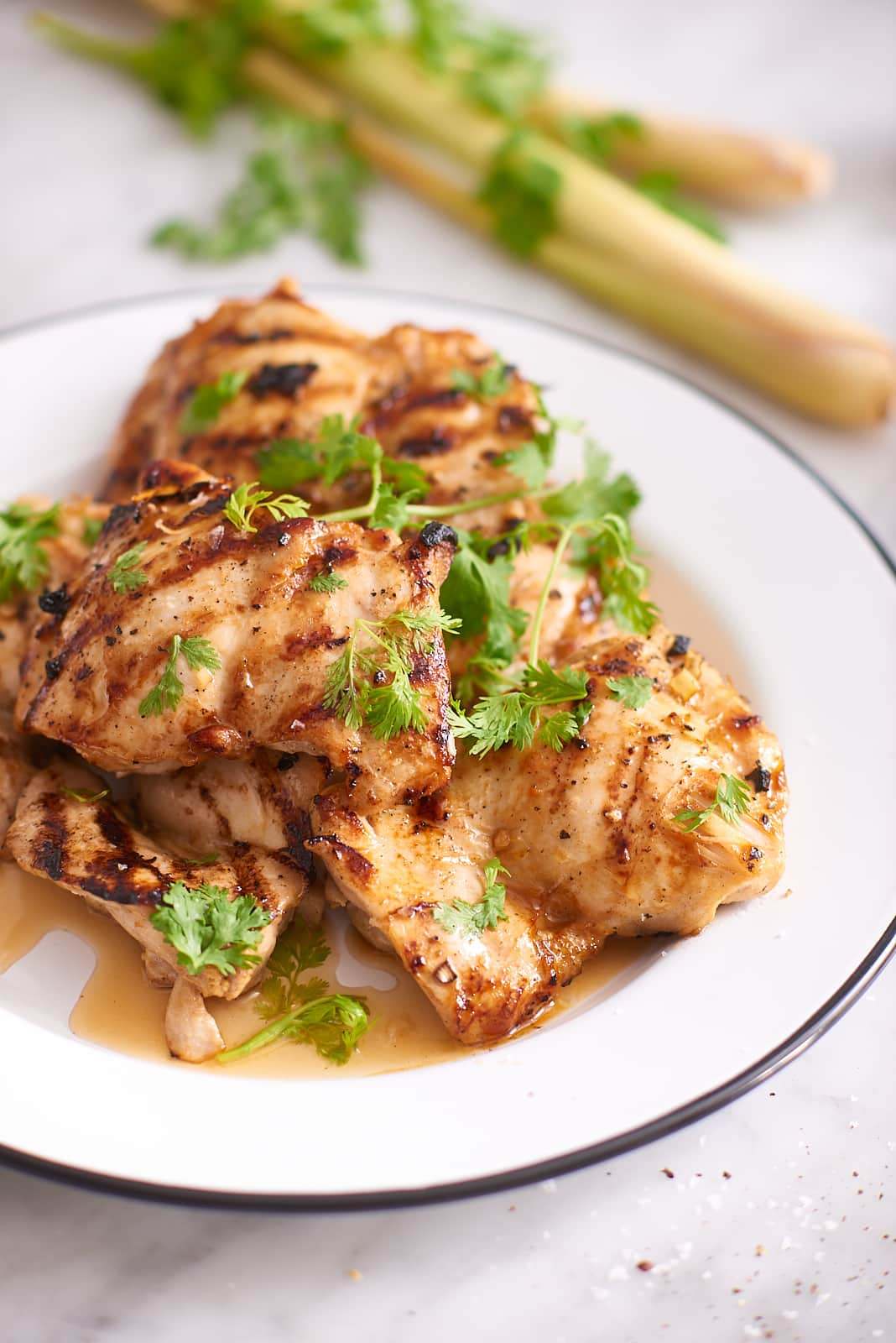 Recipe: Lemongrass Grilled Chicken | Kitchn