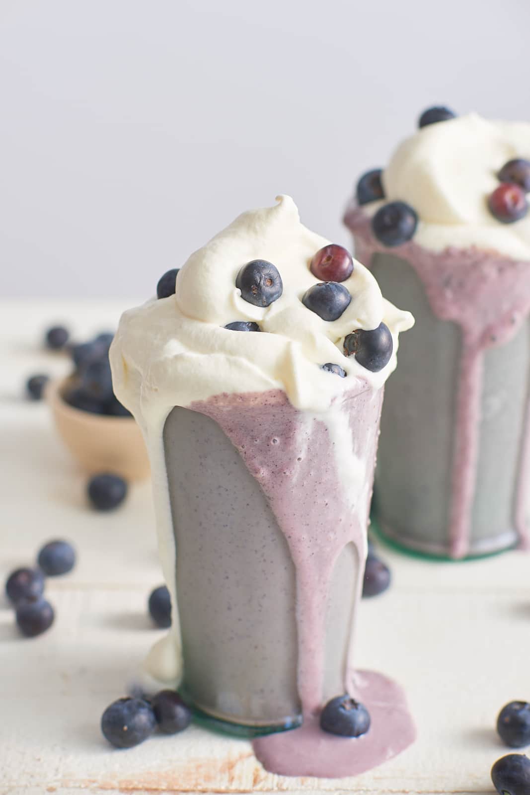 Maine Blueberry Milkshake Kitchn