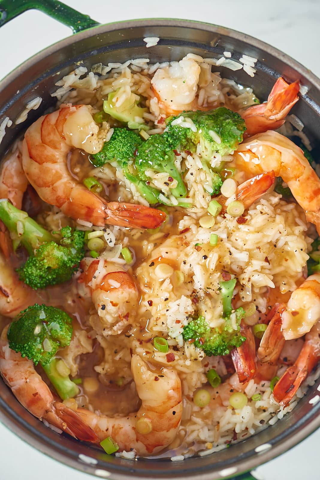 Recipe: Honey Garlic Shrimp Stovetop Rice Casserole | Kitchn