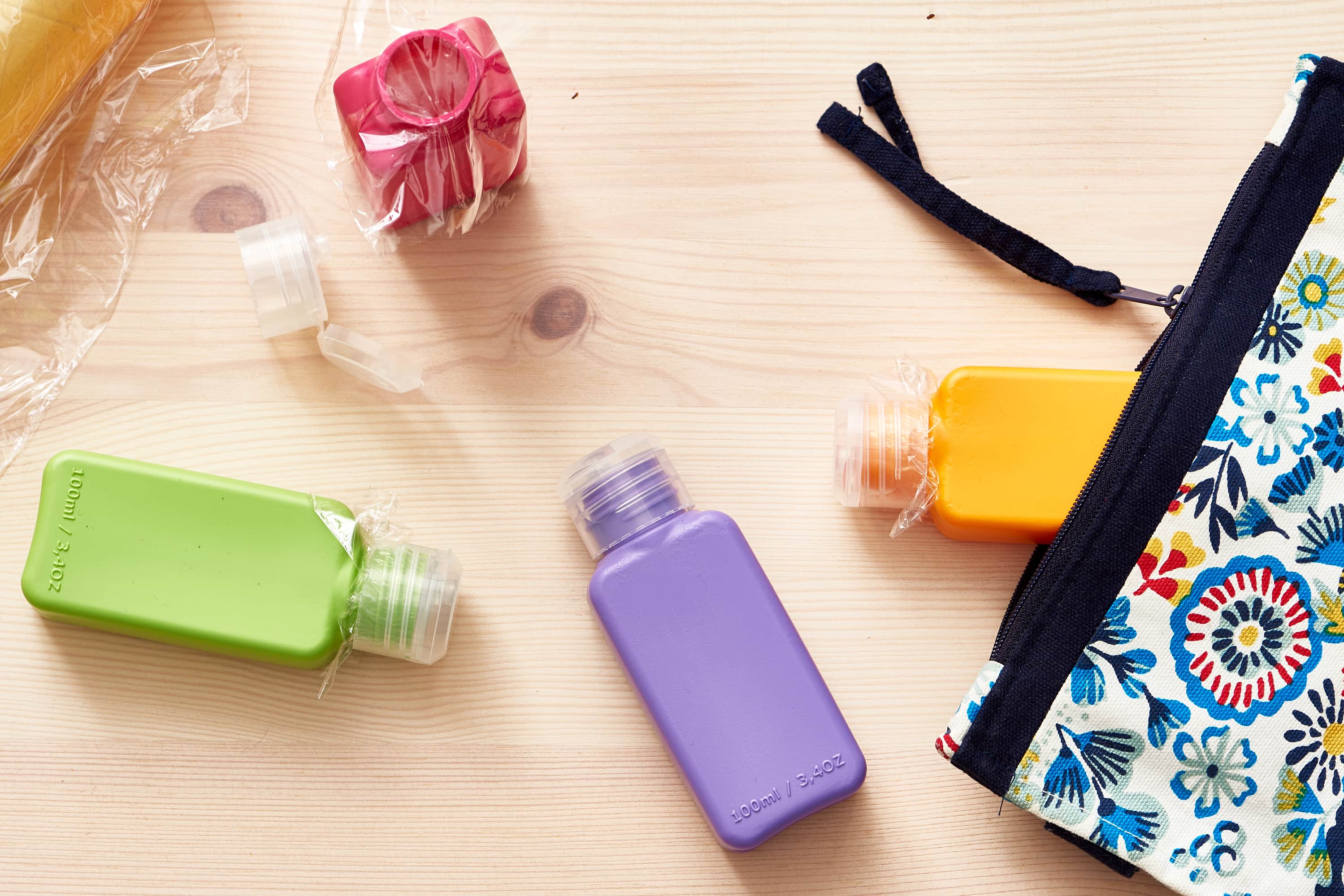 3 Surprising Ways Plastic Wrap Can Help You Pack a Suitcase Kitchn