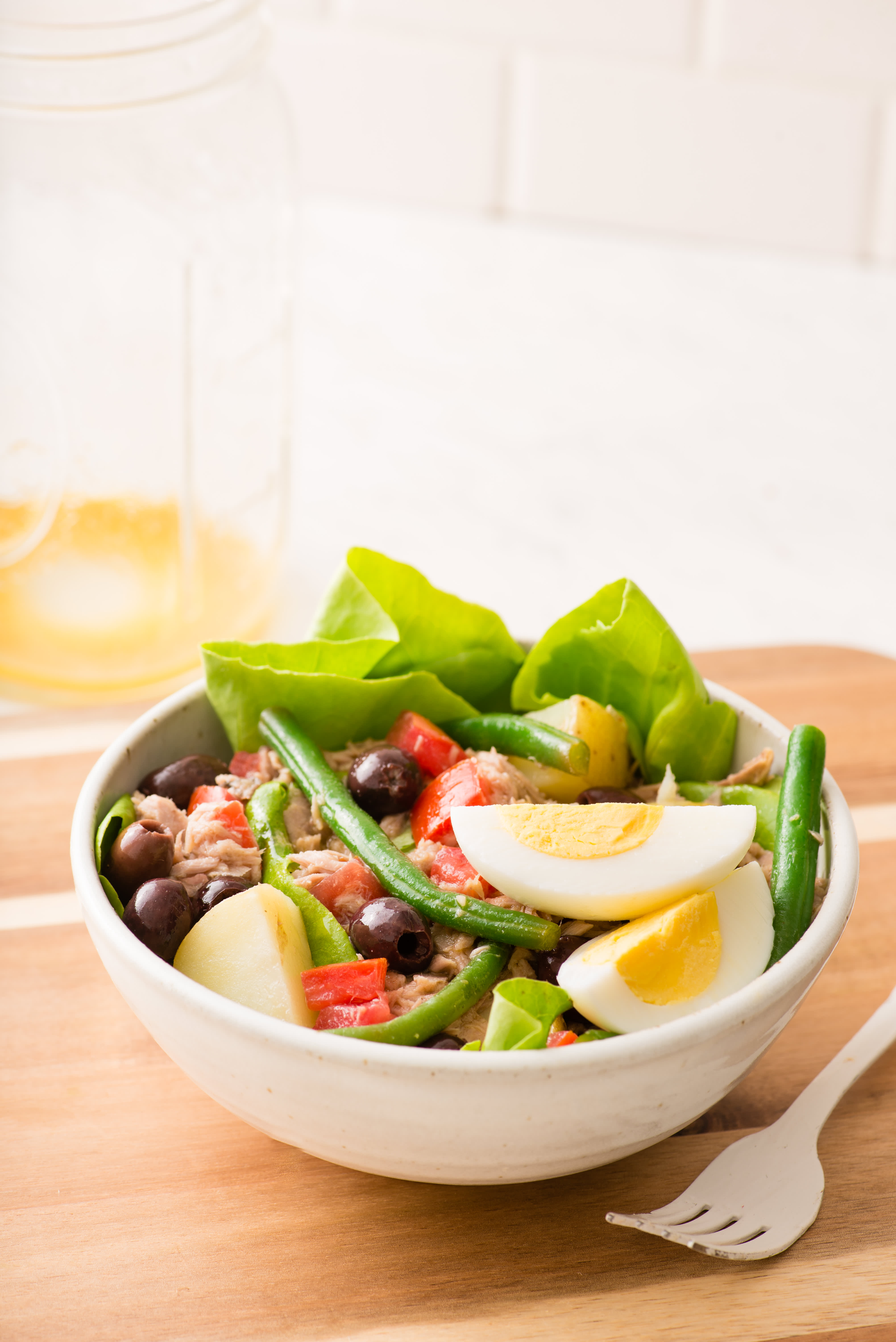 Recipe Mason Jar Tuna Nicoise Kitchn