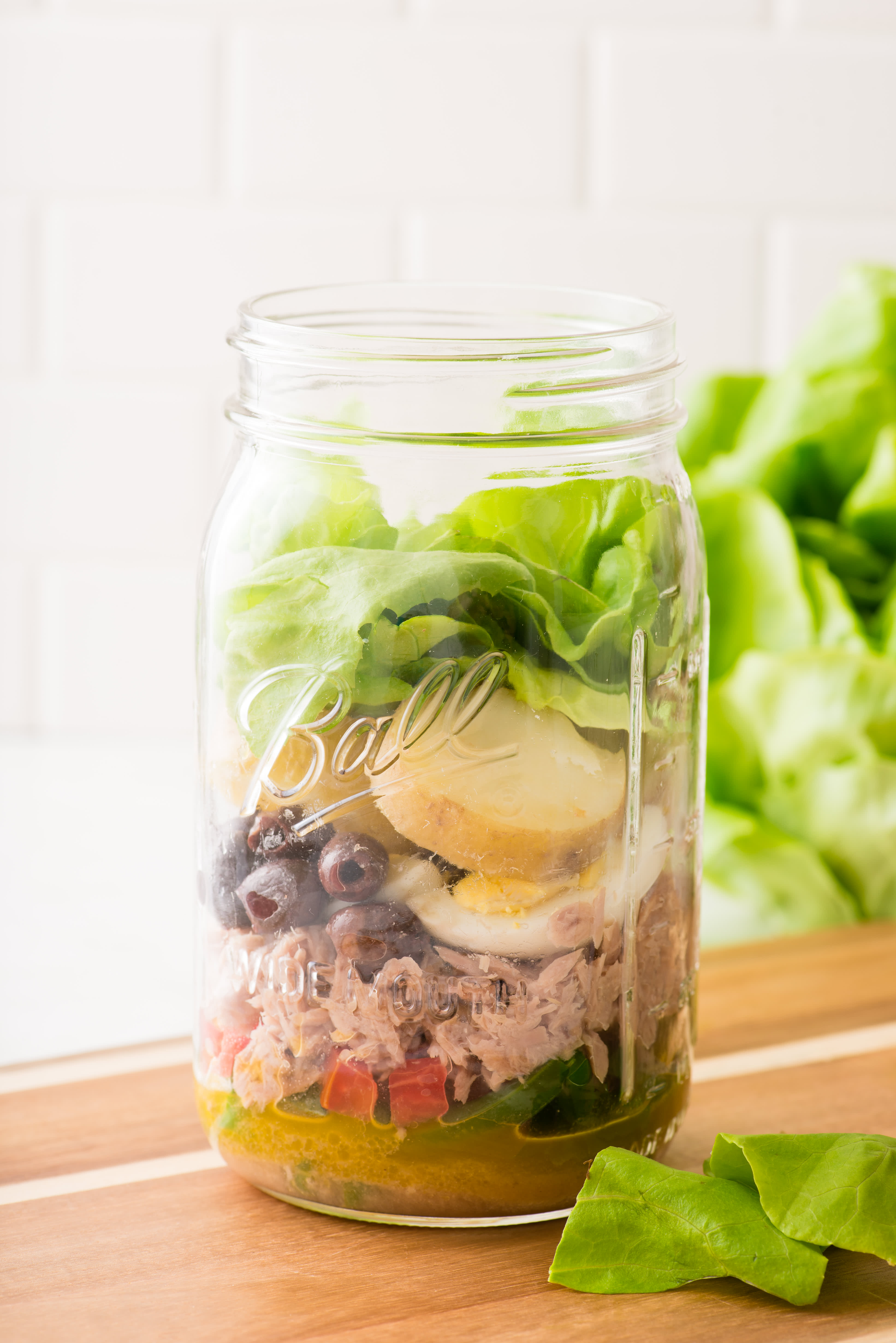 Recipe Mason Jar Tuna Nicoise Kitchn