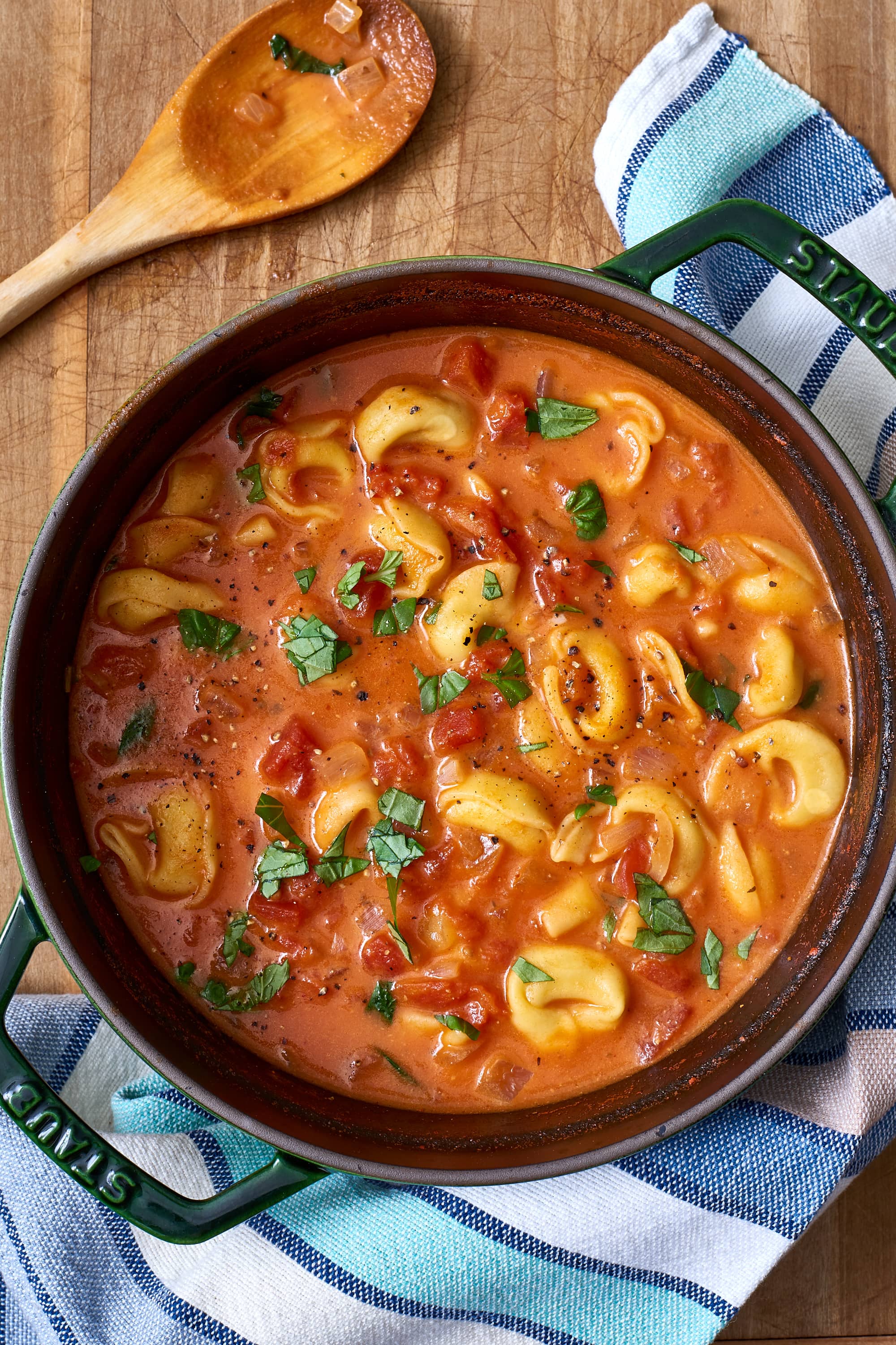 Recipe: Tomato Tortellini Soup | Kitchn