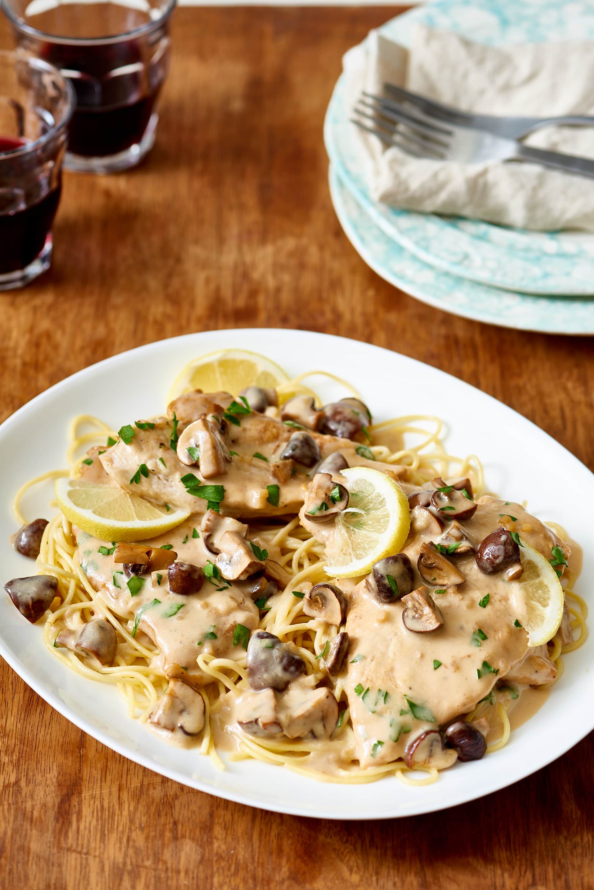 Slow Cooker Chicken Marsala Kitchn