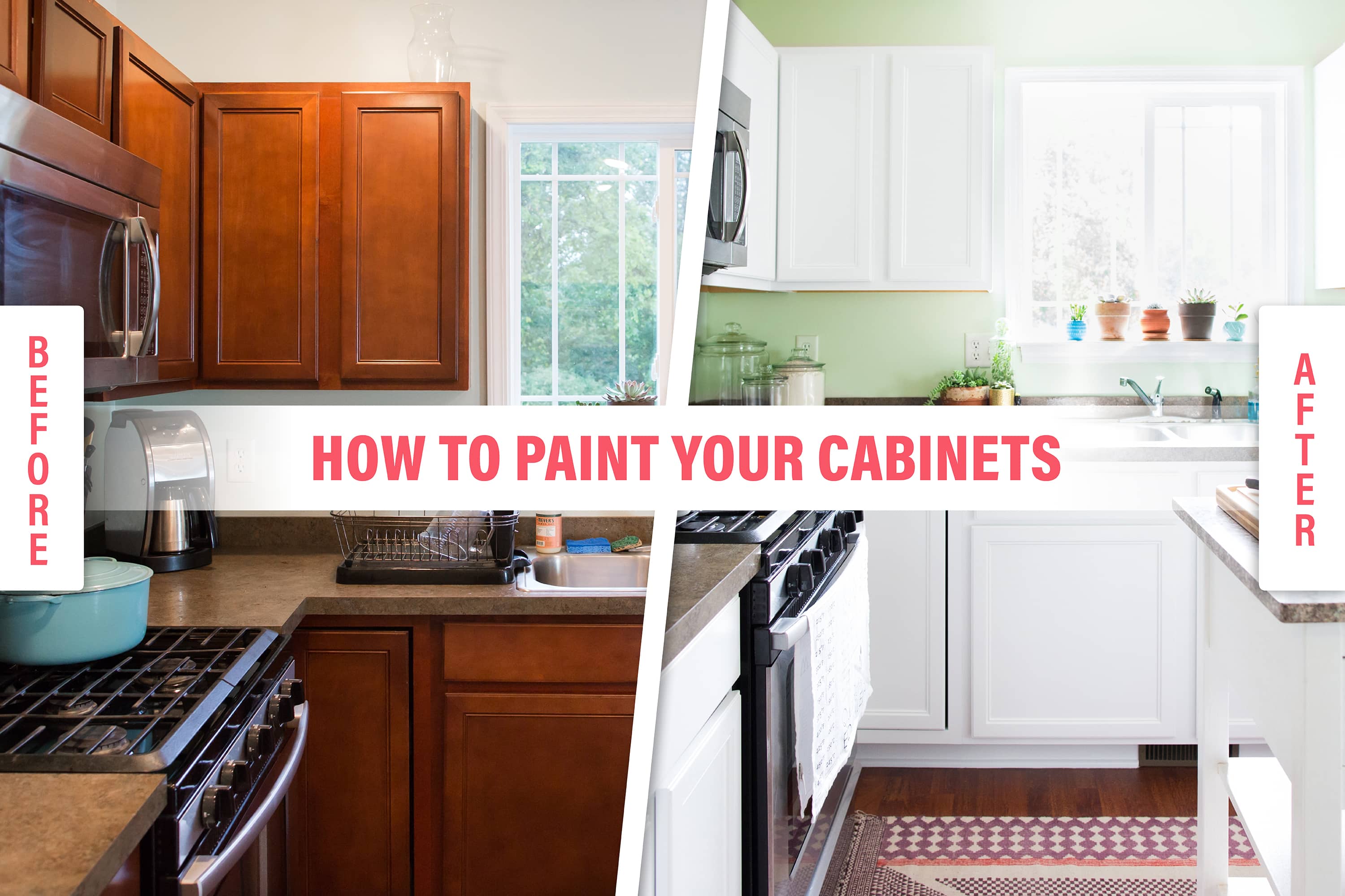 Unique How To Paint Your Kitchen Cabinets Information