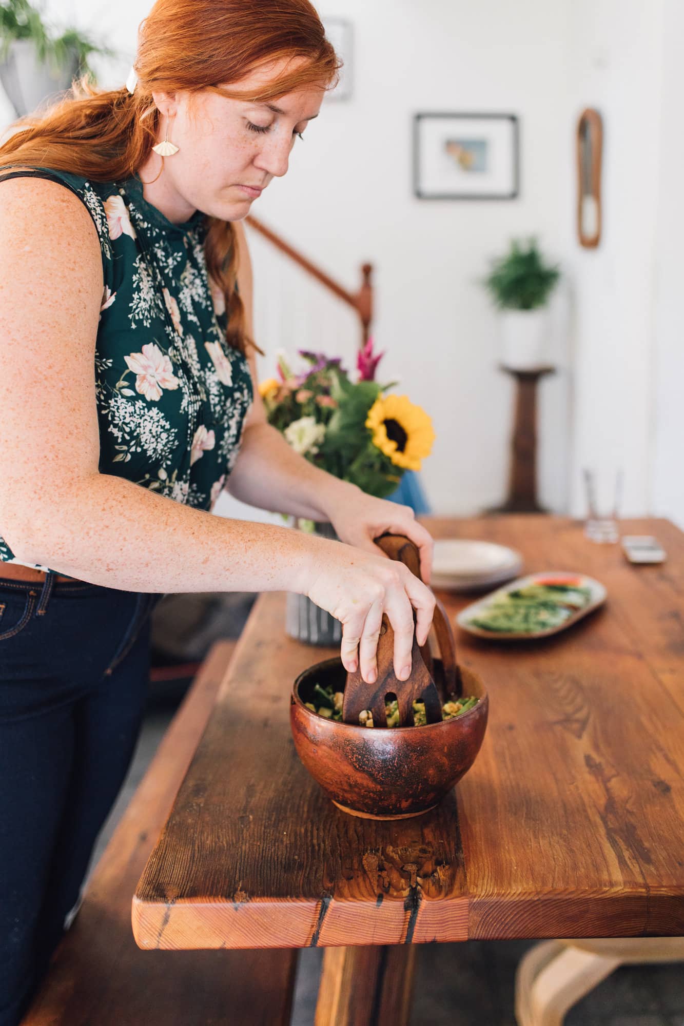 A Week of Dinners Erin Alderson of Naturally Ella Kitchn