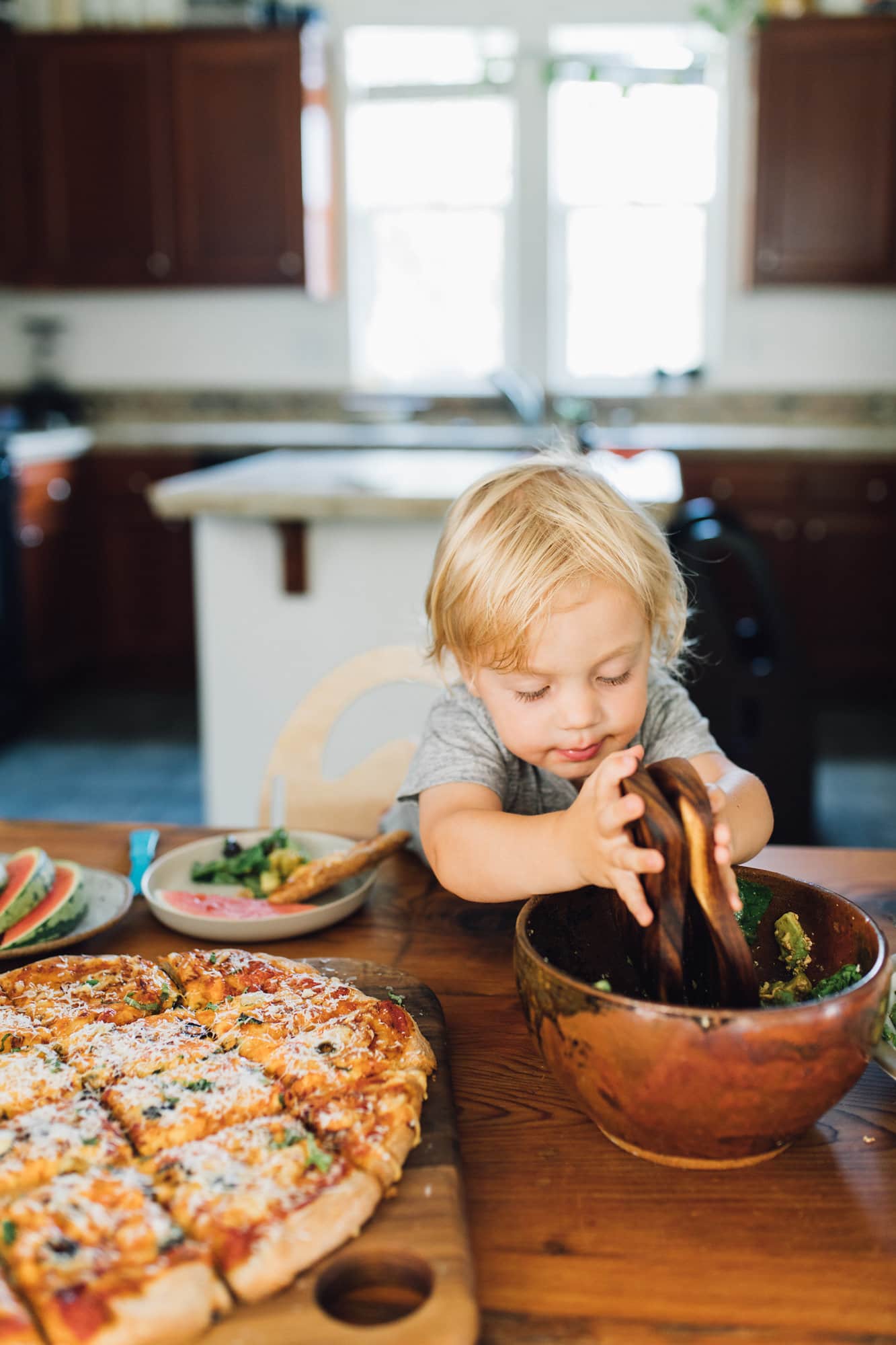 A Week of Dinners Erin Alderson of Naturally Ella Kitchn