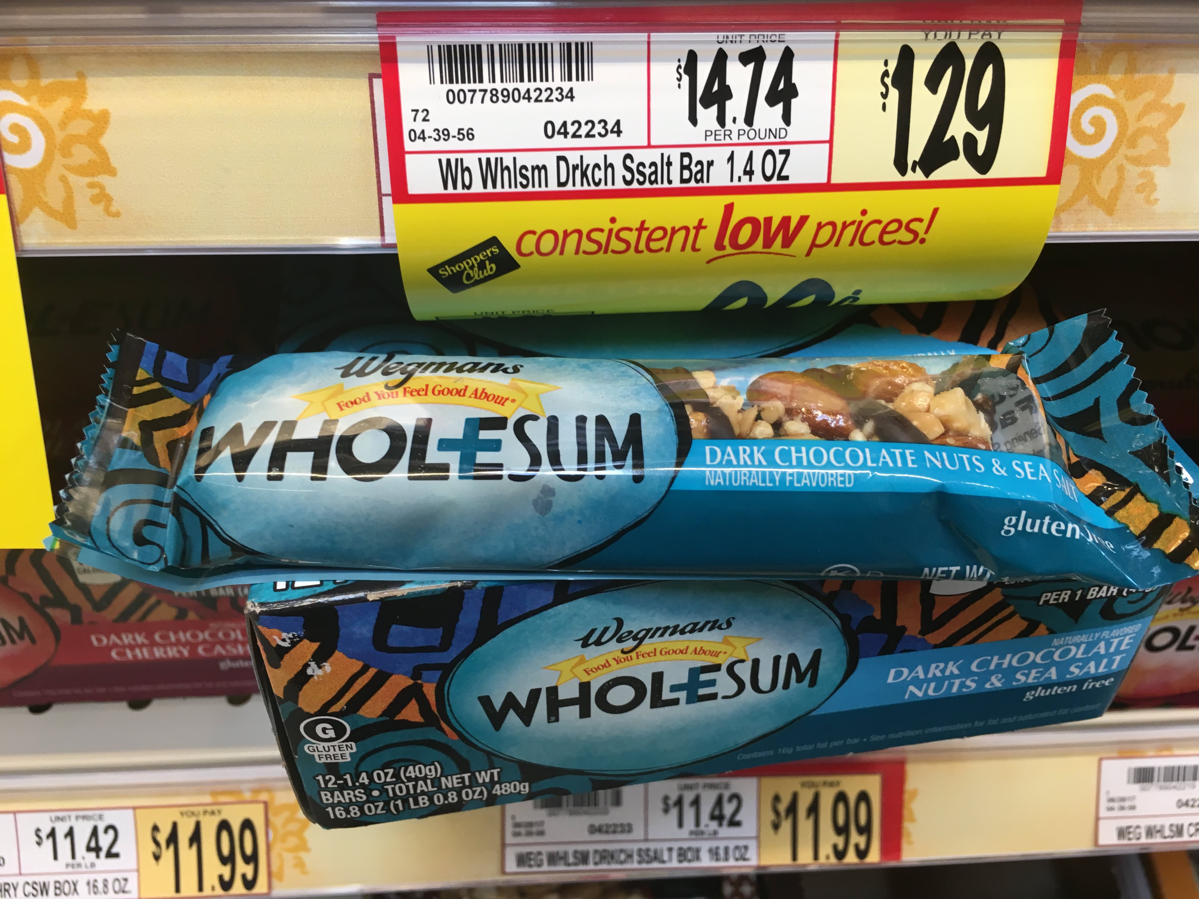 The Top 10 Healthy Snacks You Can Find at Wegmans Kitchn