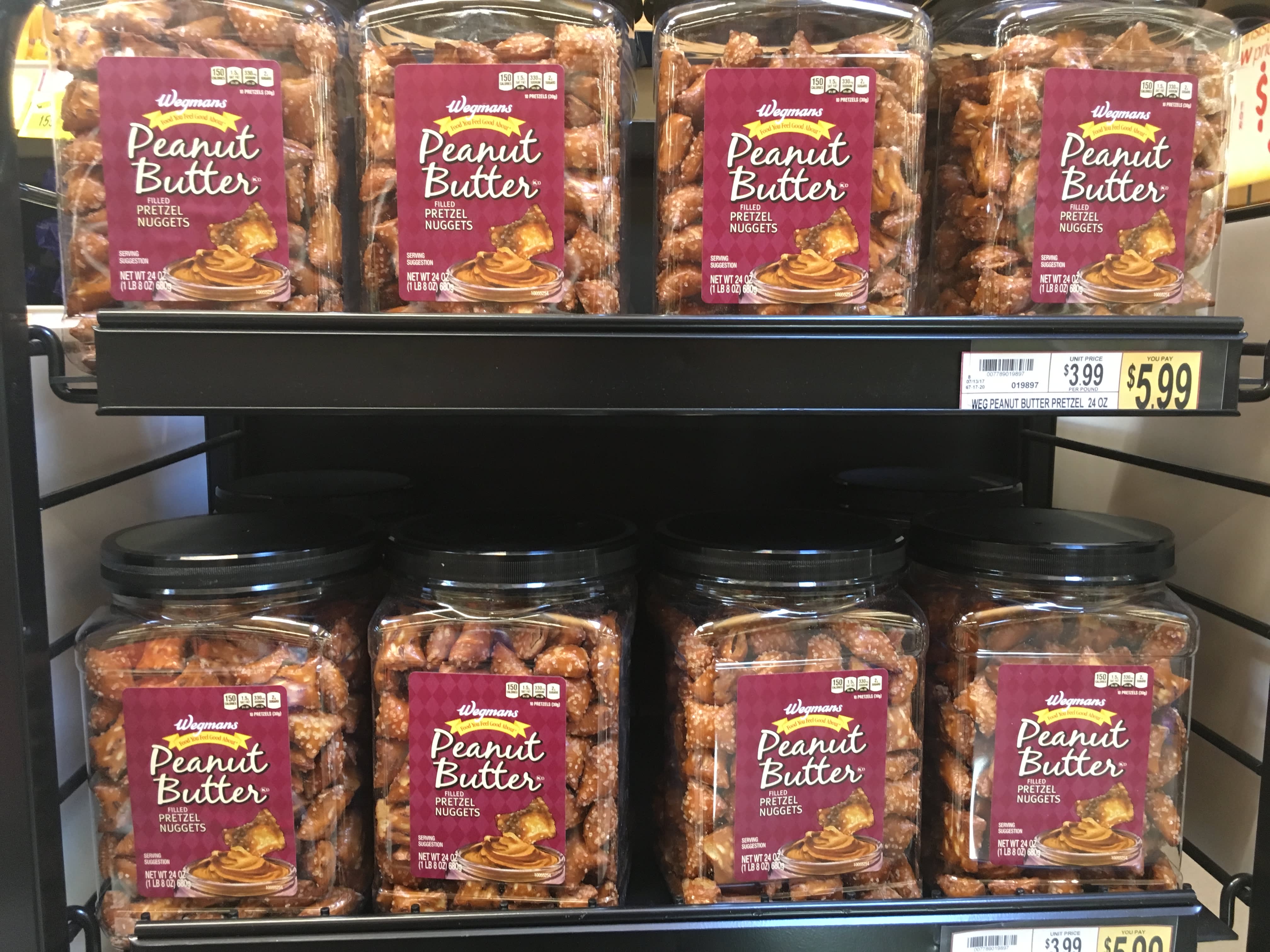 The Top 10 Healthy Snacks You Can Find at Wegmans Kitchn