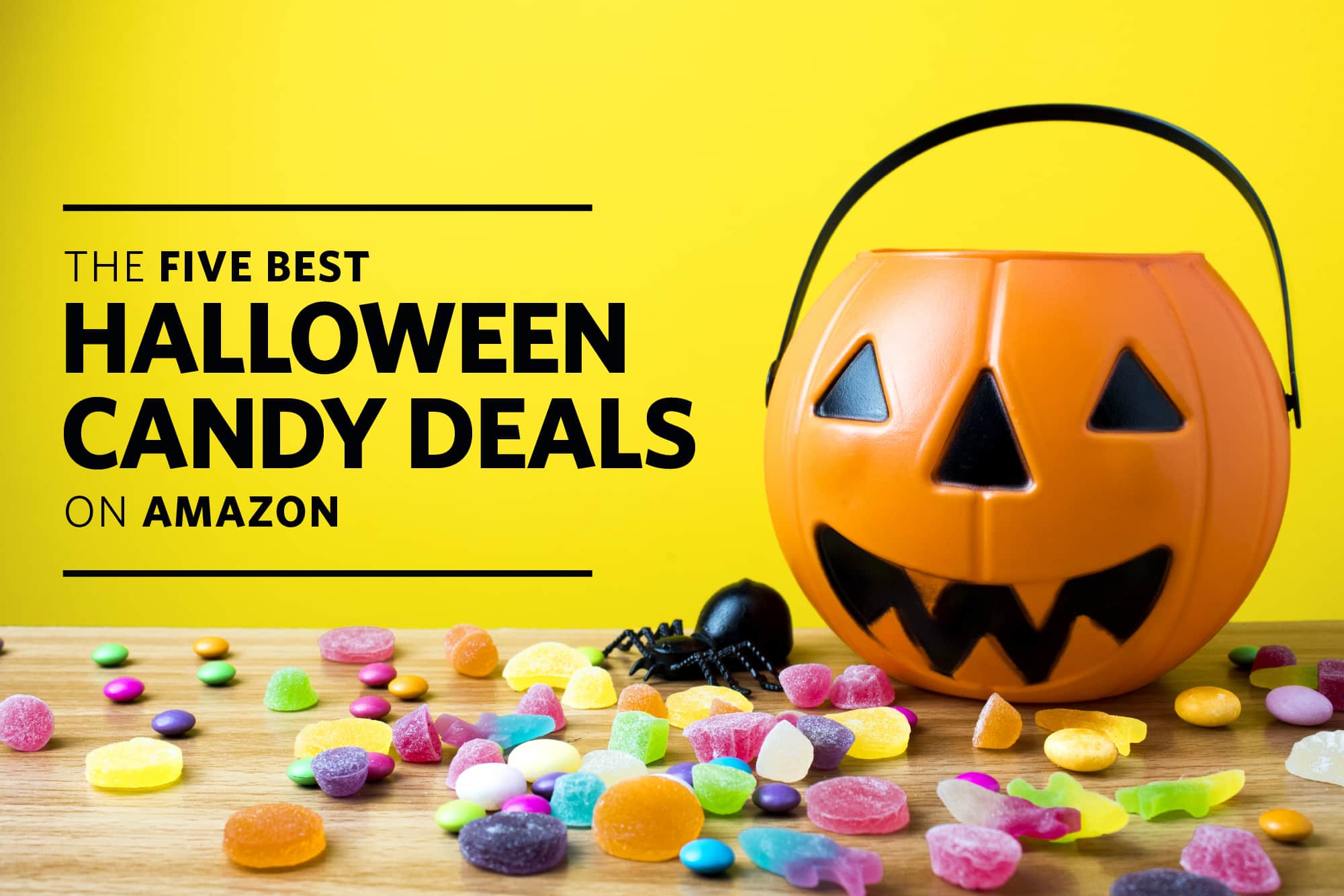 5 of the Best Halloween Candy Deals on Amazon Kitchn