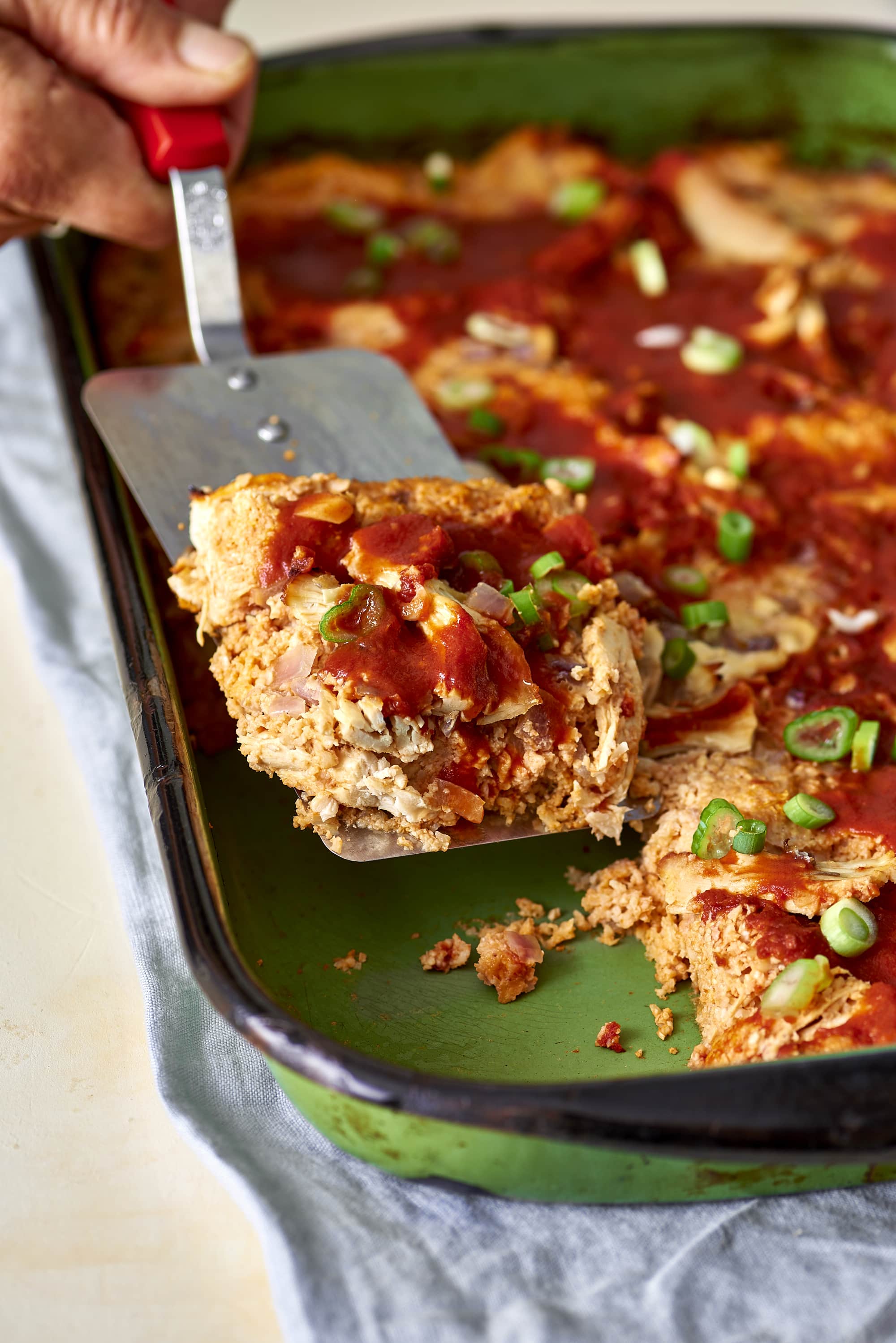 Recipe: BBQ Chicken Casserole | Kitchn