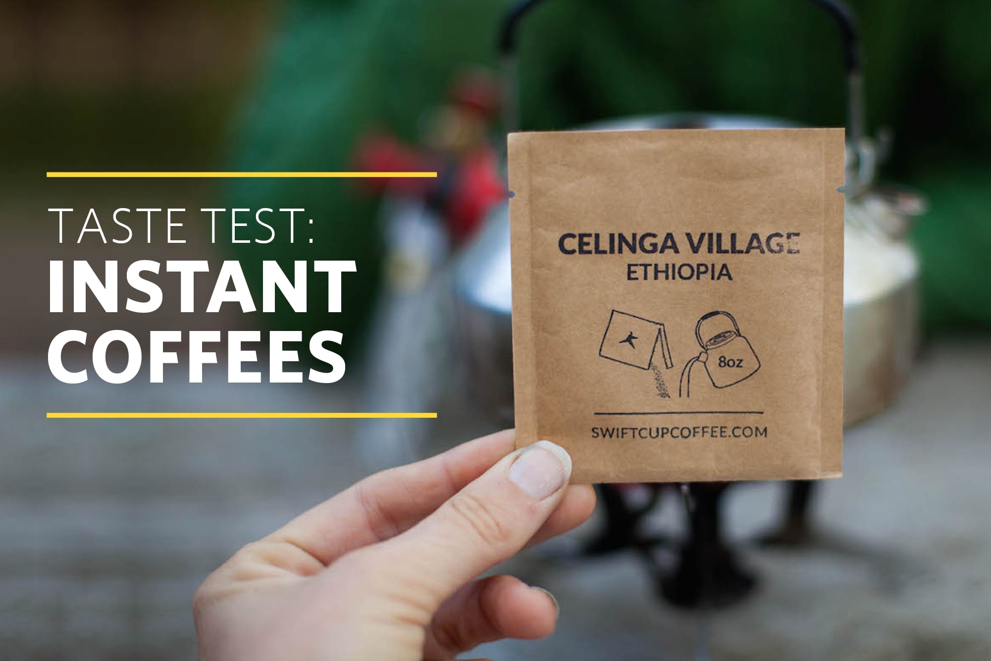 Best Tasting Instant Coffee Packets Taste Test The Best Instant