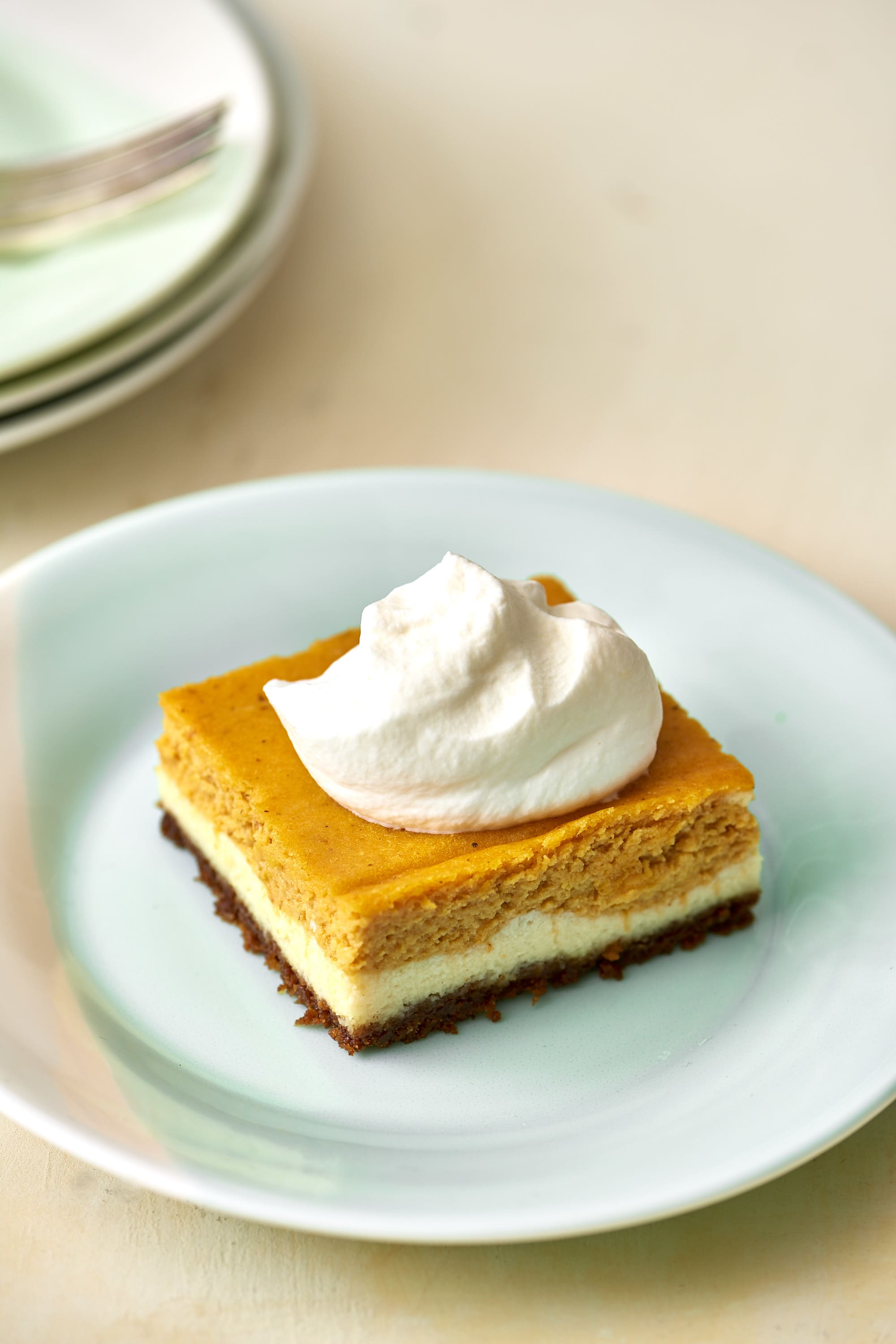 Recipe: Pumpkin Cheesecake Bars | Kitchn