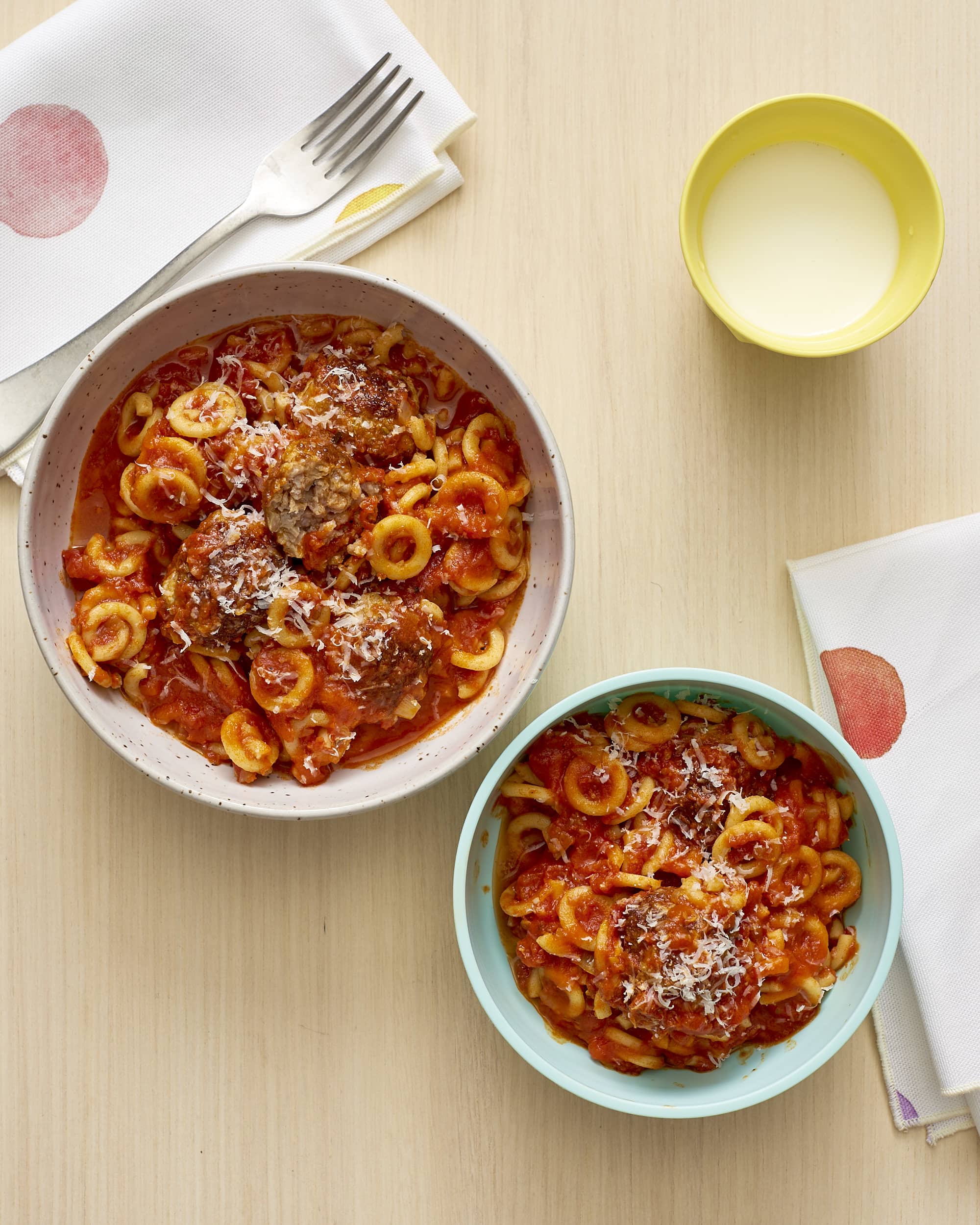 One Pot Meatballs & Pasta Os Kitchn