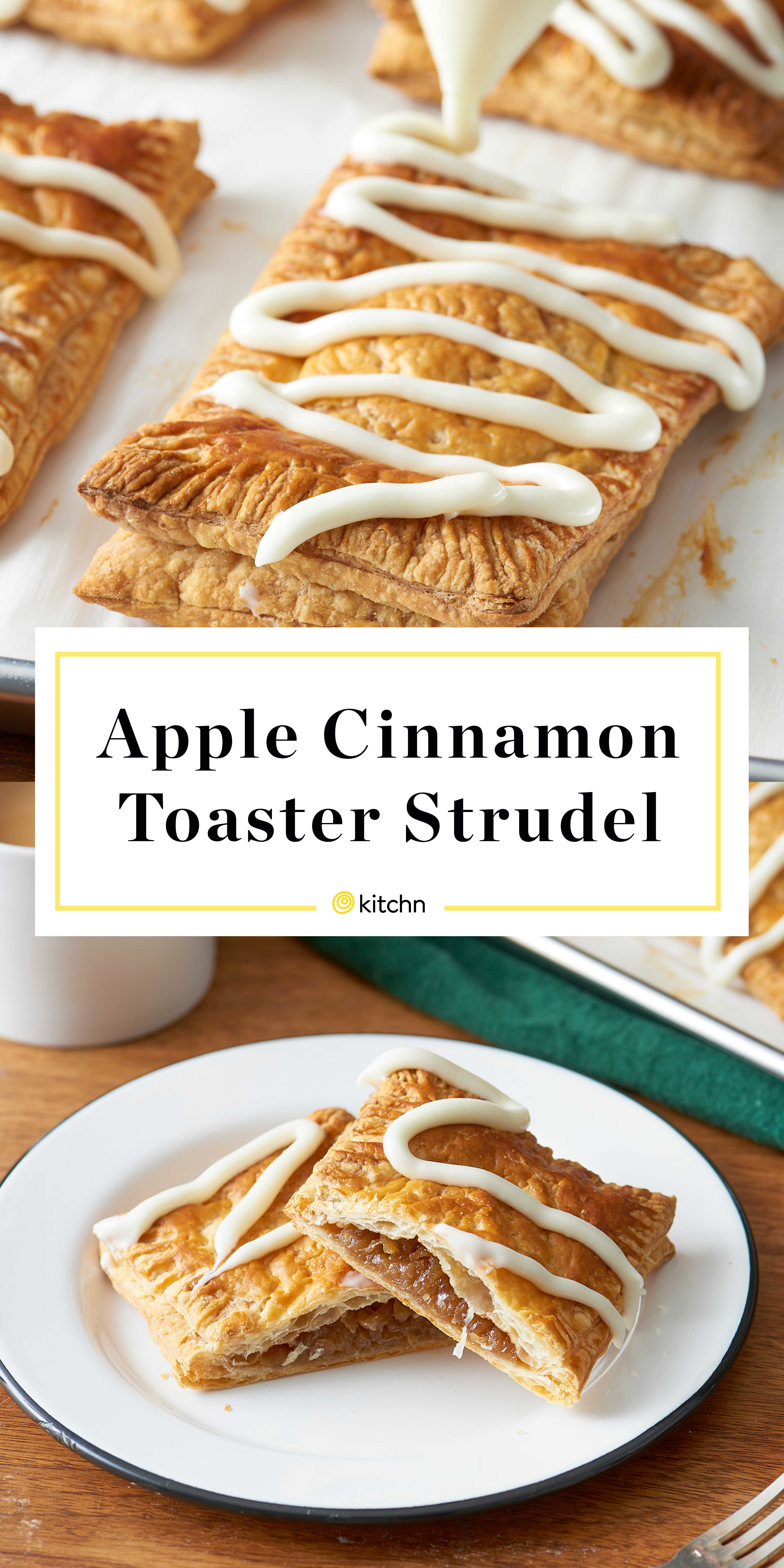 Recipe Apple Cinnamon Toaster Strudels Kitchn
