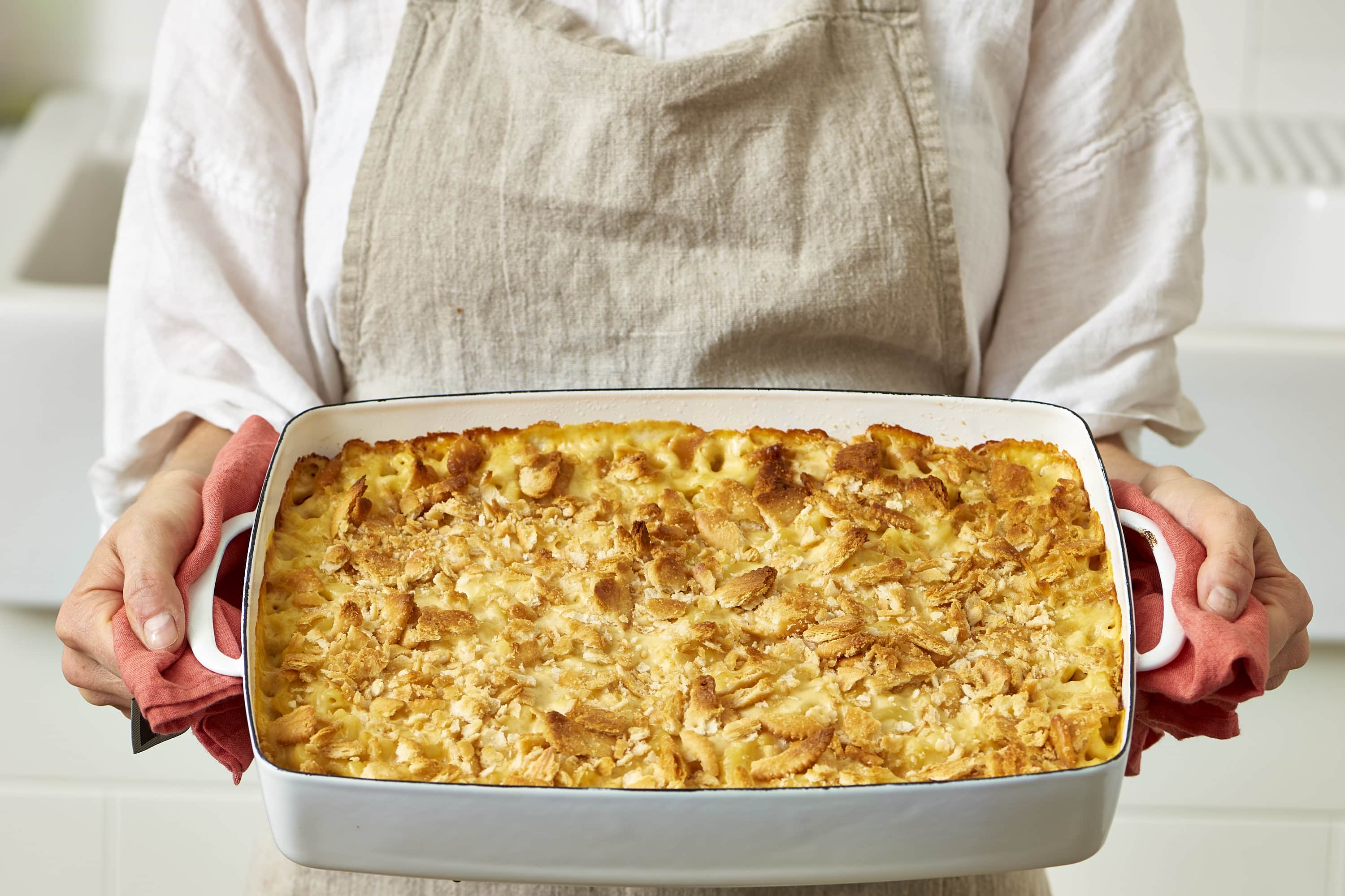 Recipe MakeAhead Creamy Mac & Cheese Casserole Kitchn