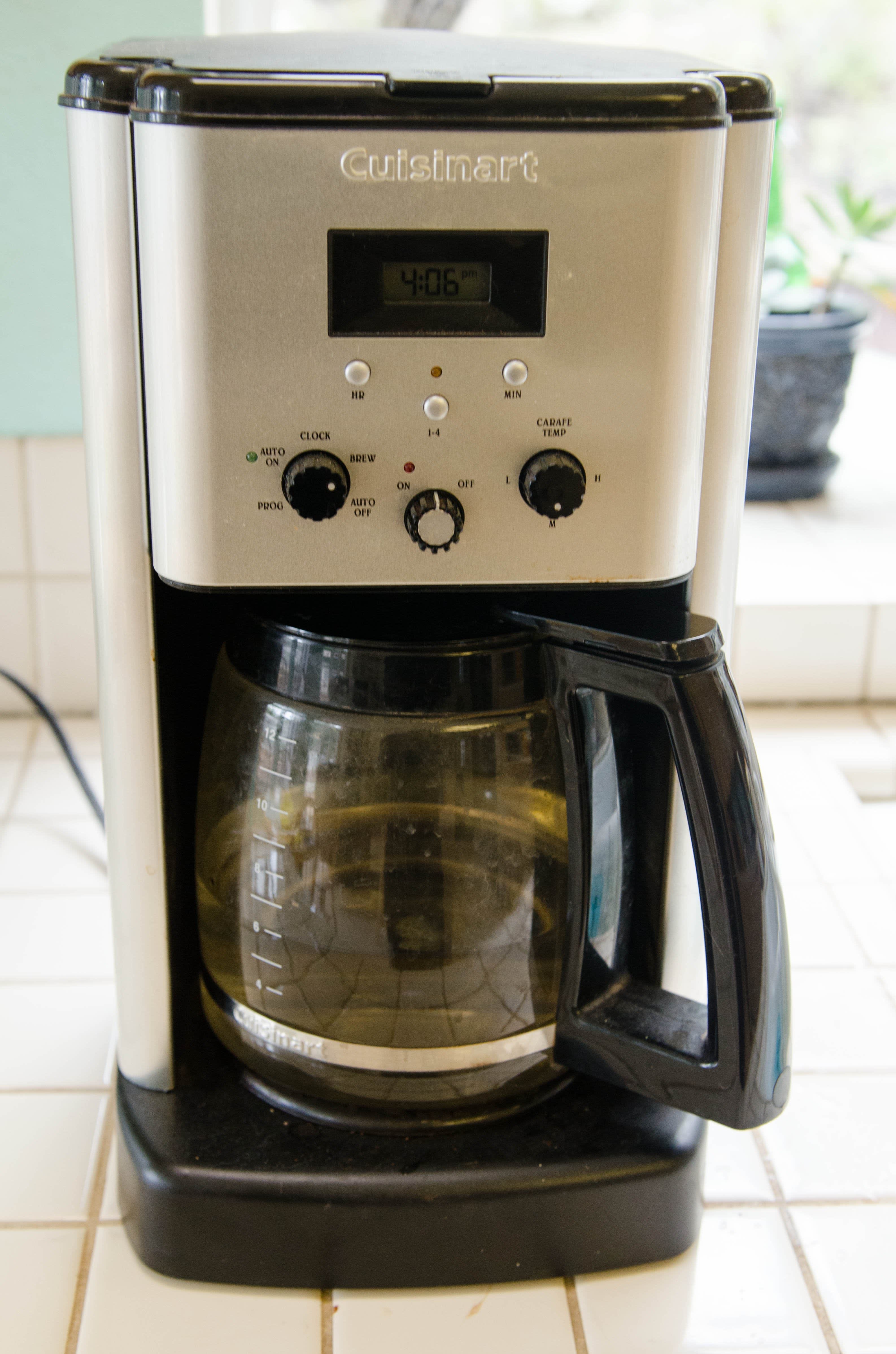 How To Clean Your Coffee Maker Kitchn