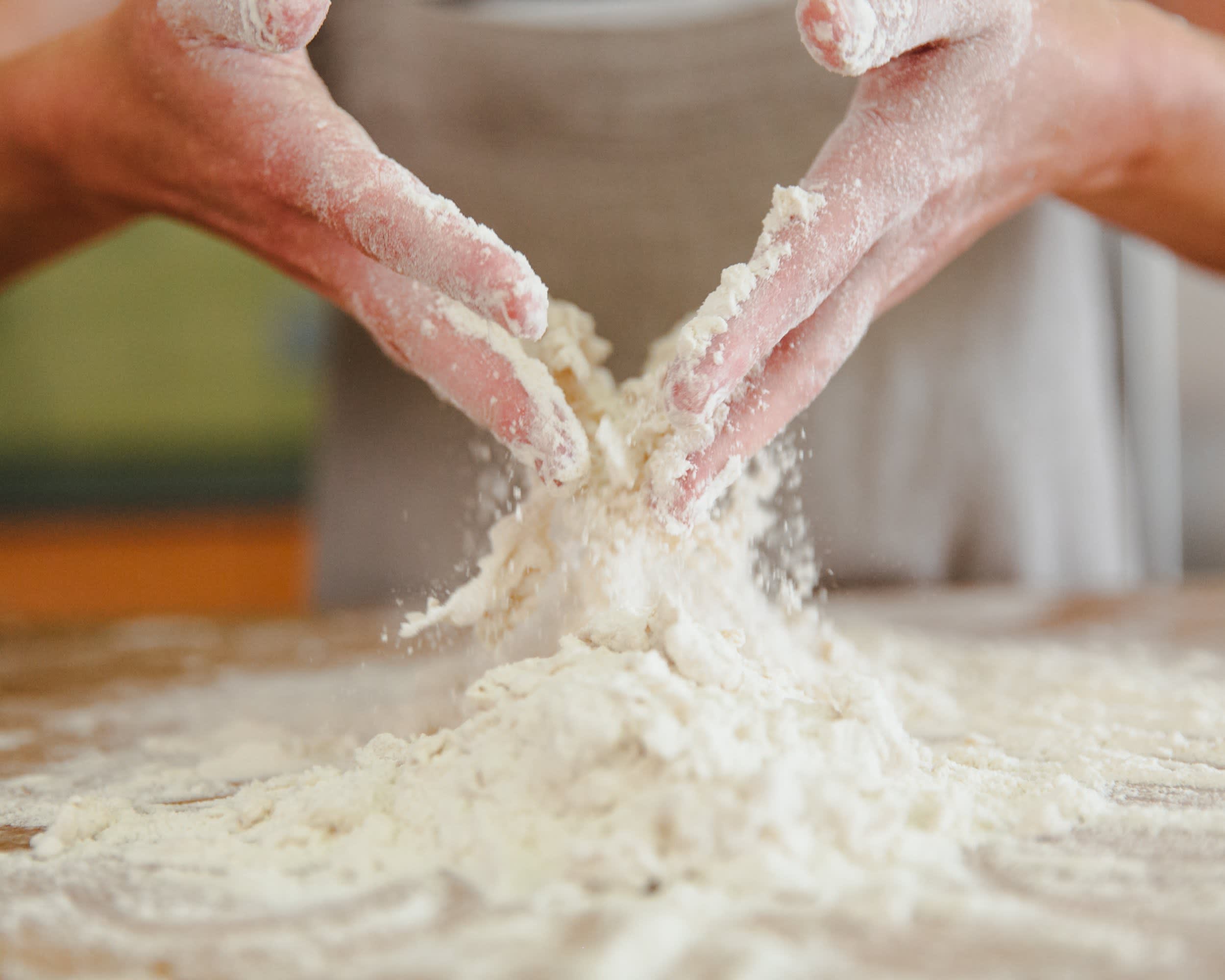 The Best Way to Clean Up Flour Kitchn