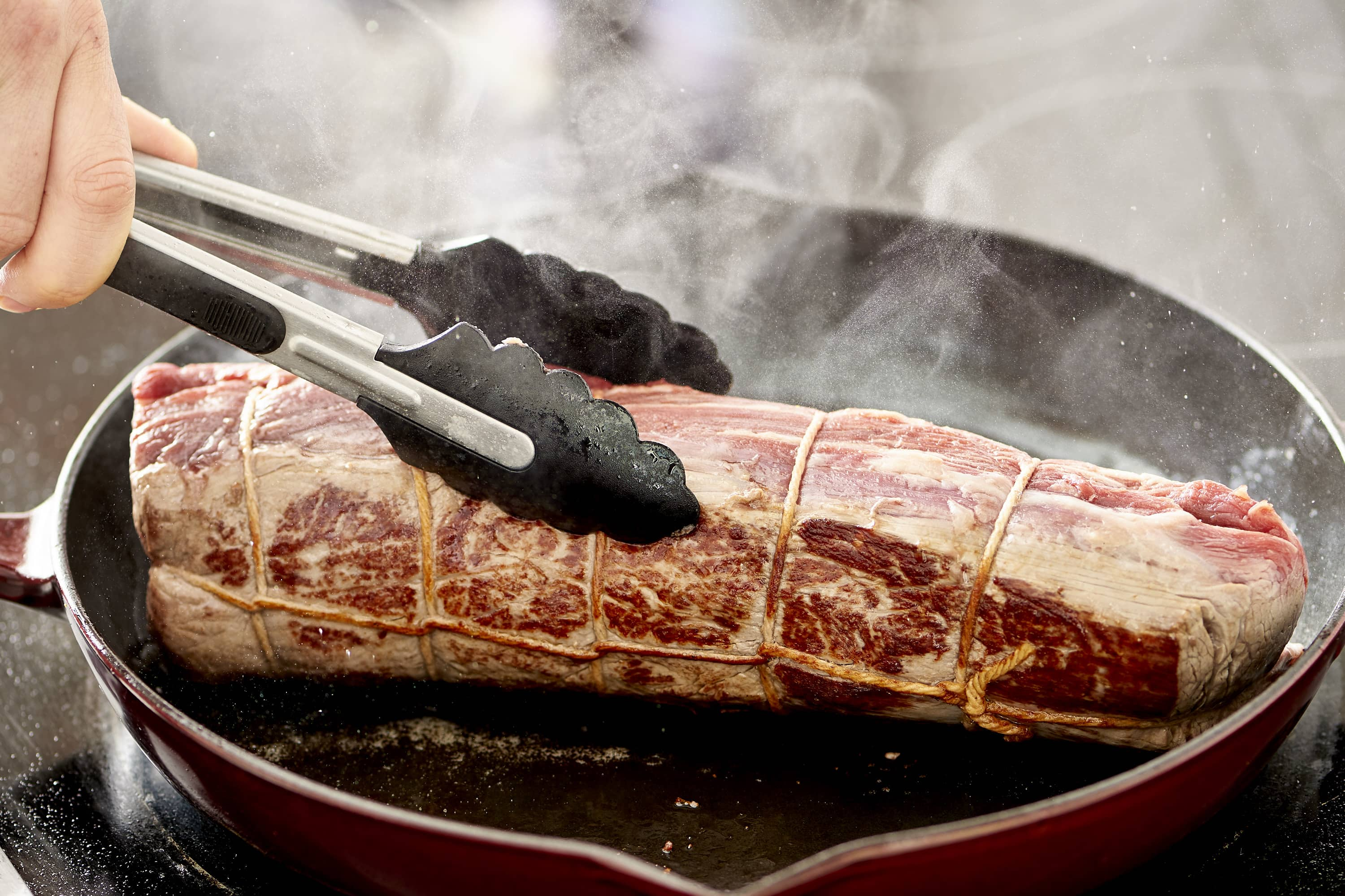 How To Roast a Beef Tenderloin in a Salt Crust Kitchn