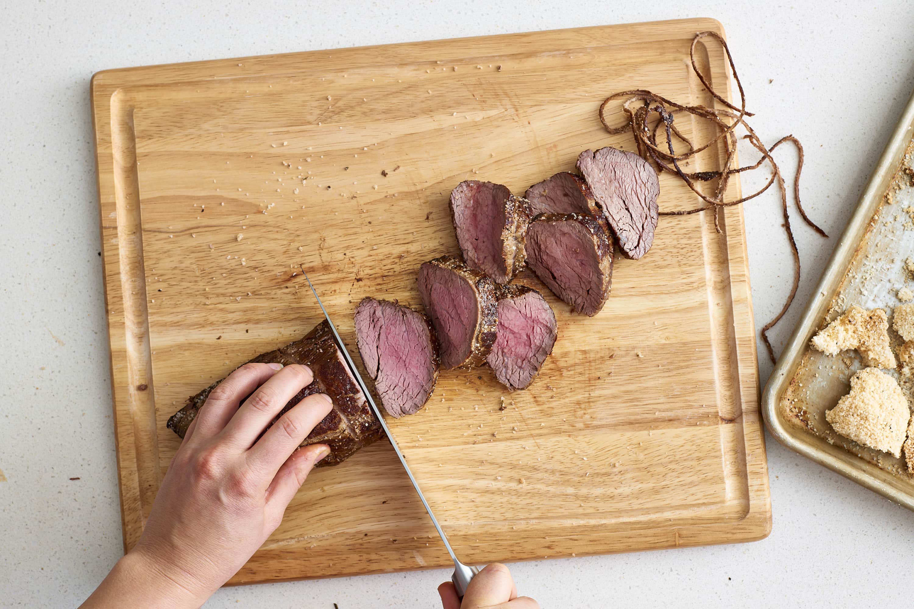 How To Roast a Beef Tenderloin in a Salt Crust Kitchn